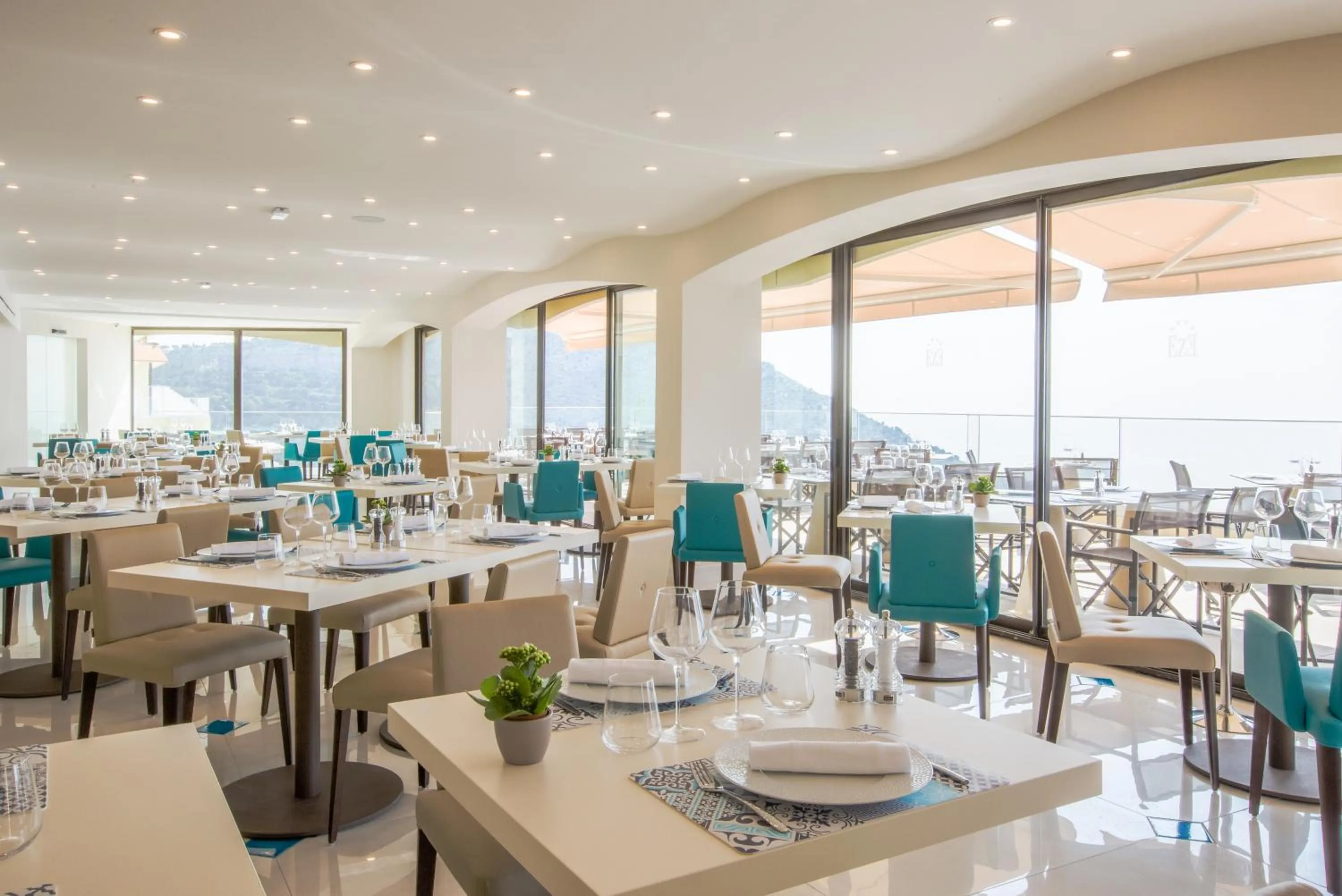 Restaurant/places to eat in Les Terrasses d'Eze - Hôtel & Spa