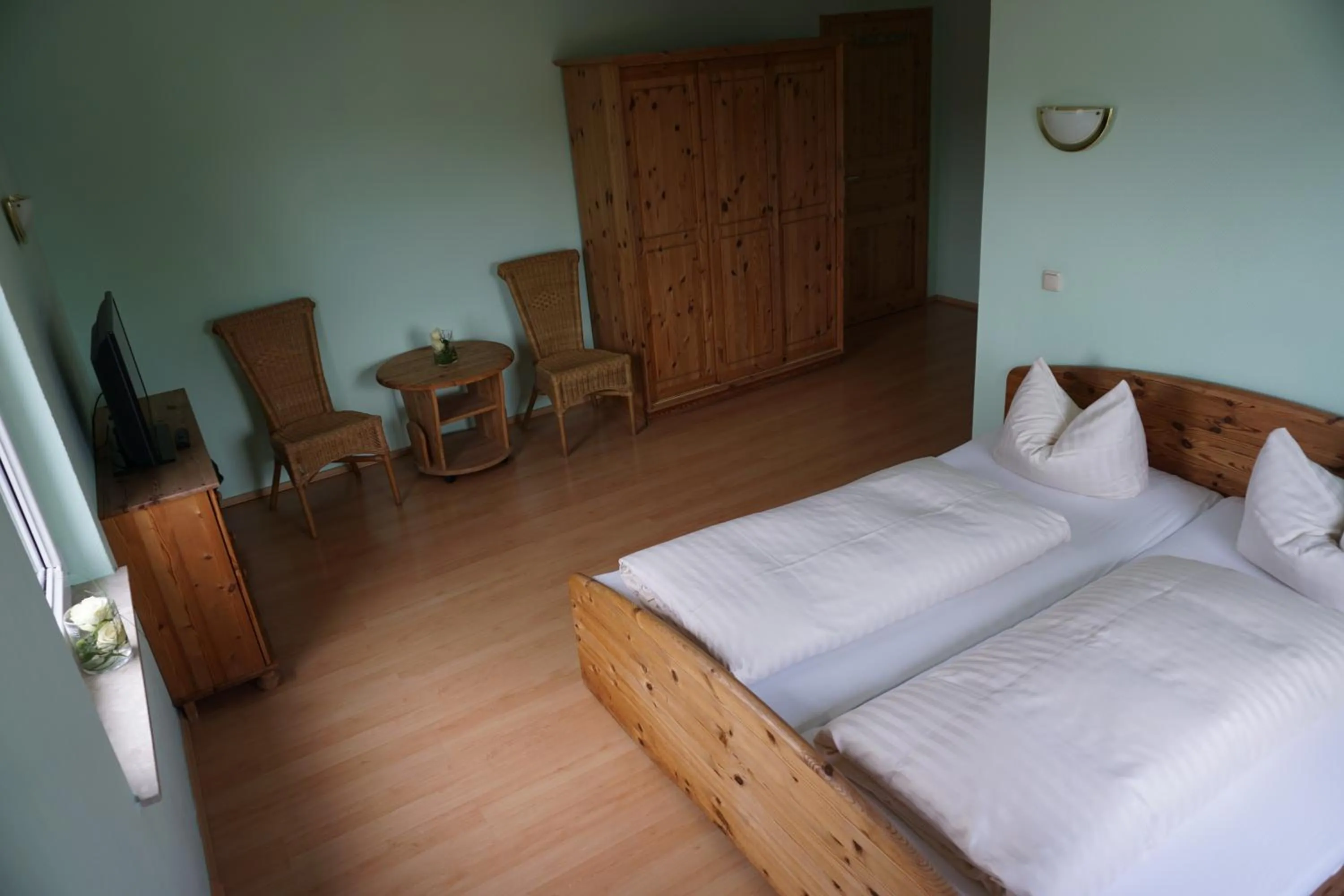 Bed in Hotel am Bahnhof