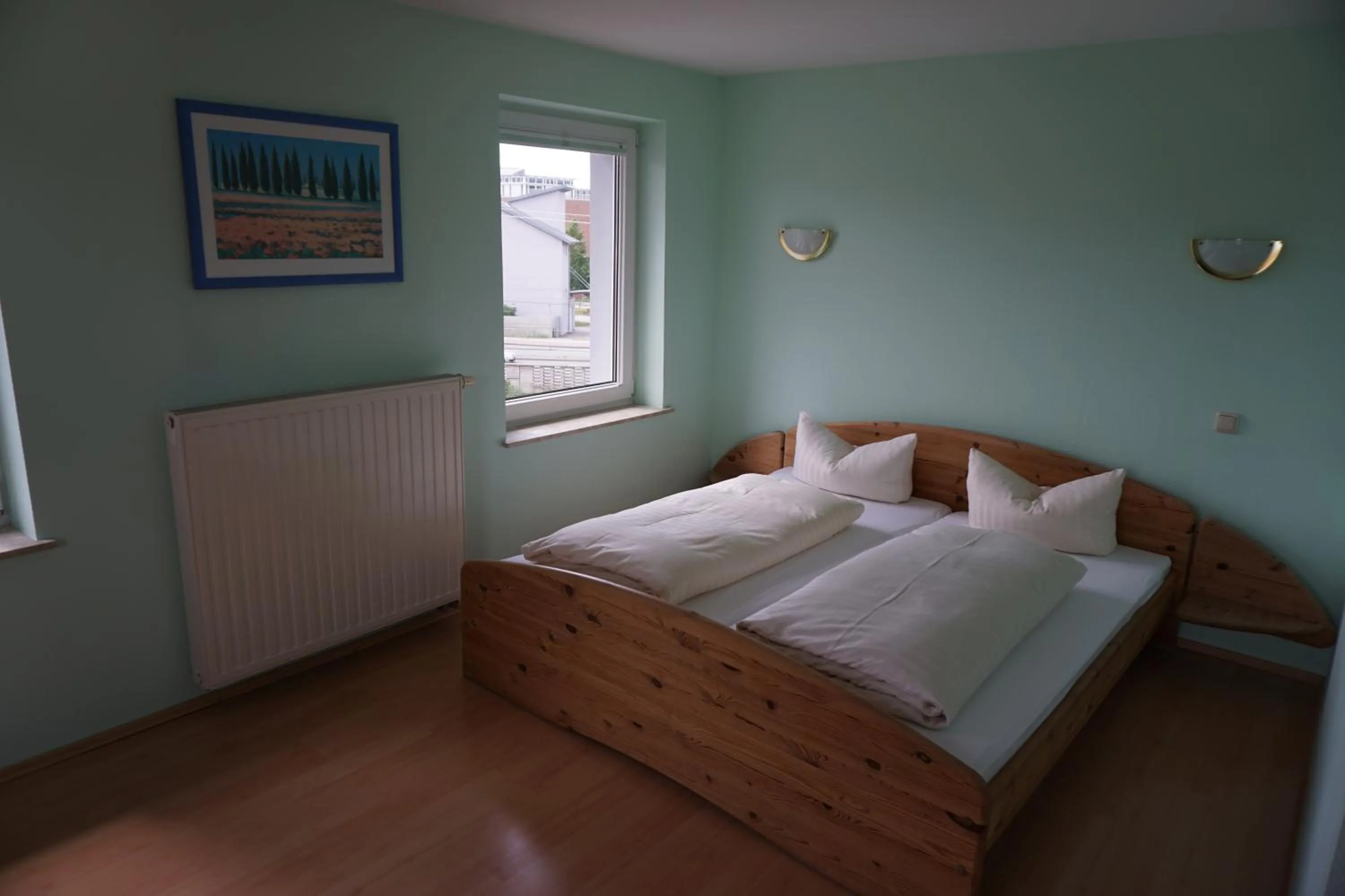 Bed in Hotel am Bahnhof