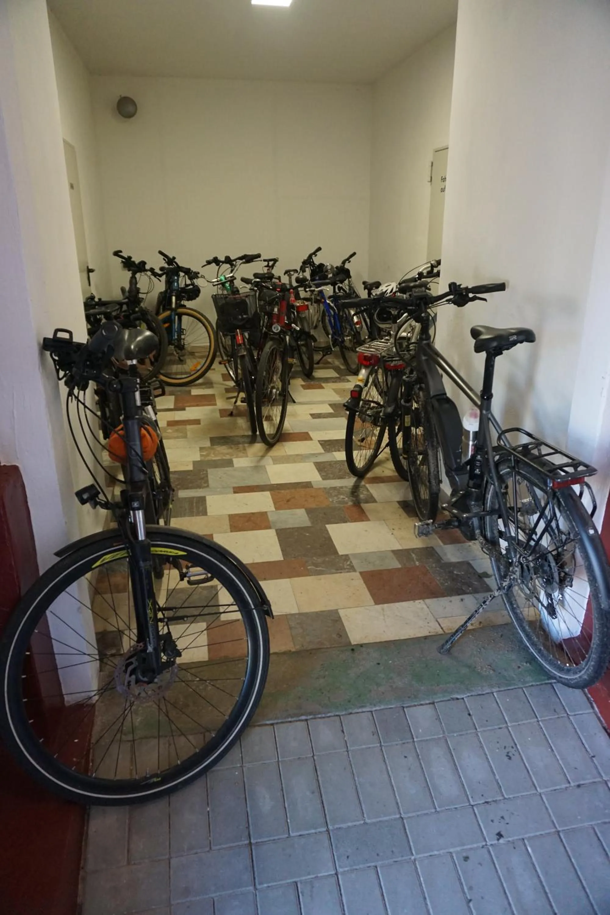 Cycling in Hotel am Bahnhof