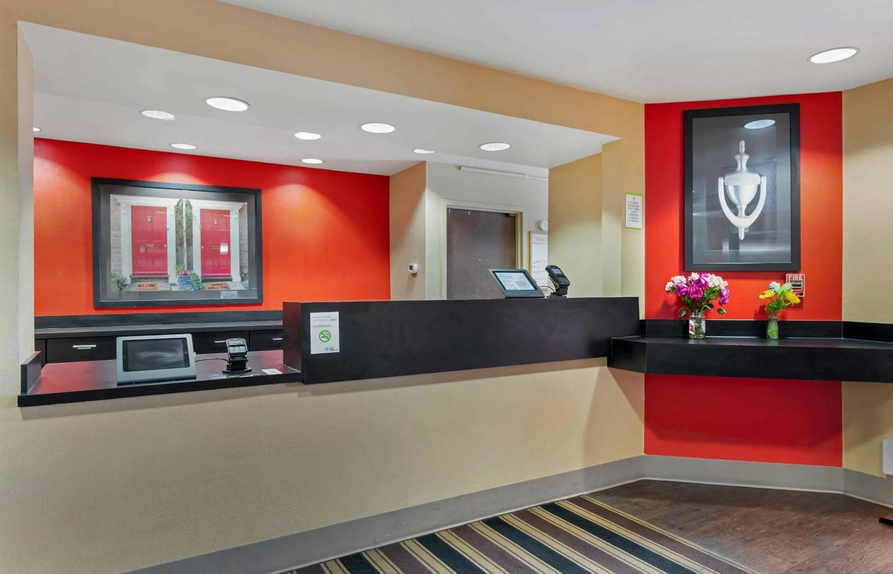 Lobby or reception in Extended Stay America Suites - Indianapolis - Castleton
