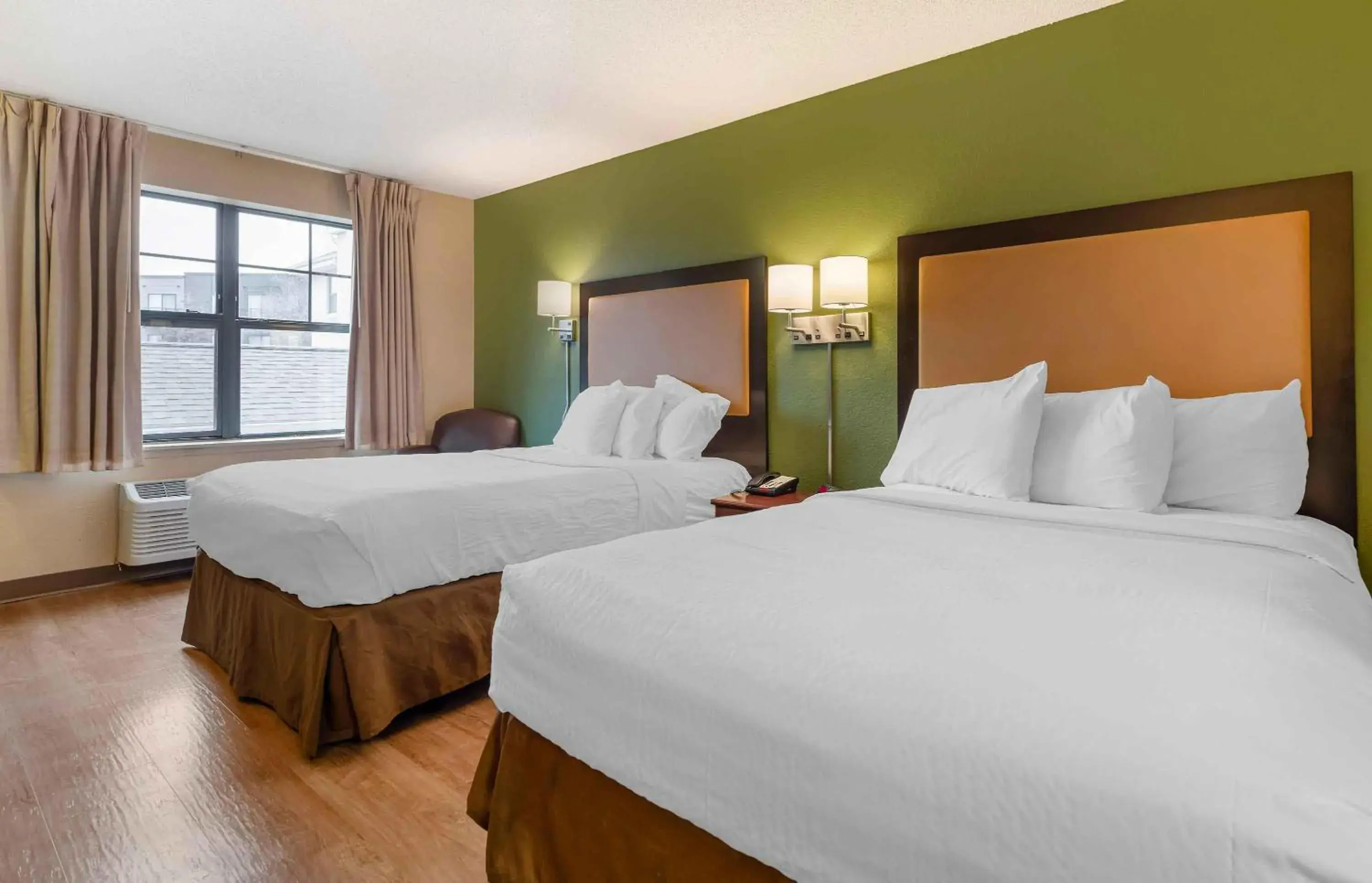 Studio with 2 Double Beds - Non-Smoking in Extended Stay America Suites - Indianapolis - Castleton Studio with 2 Double Beds - Non-Smoking in Extended Stay America Suites - Indianapolis - Castleton