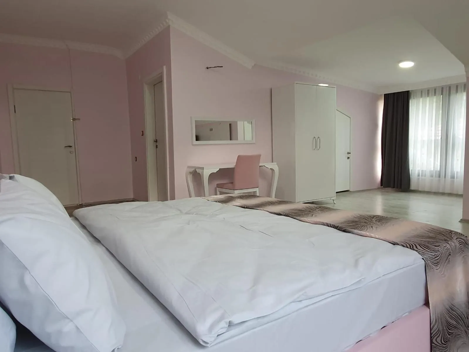 Bed in Kadifeli Konak Hotel & Bungalow