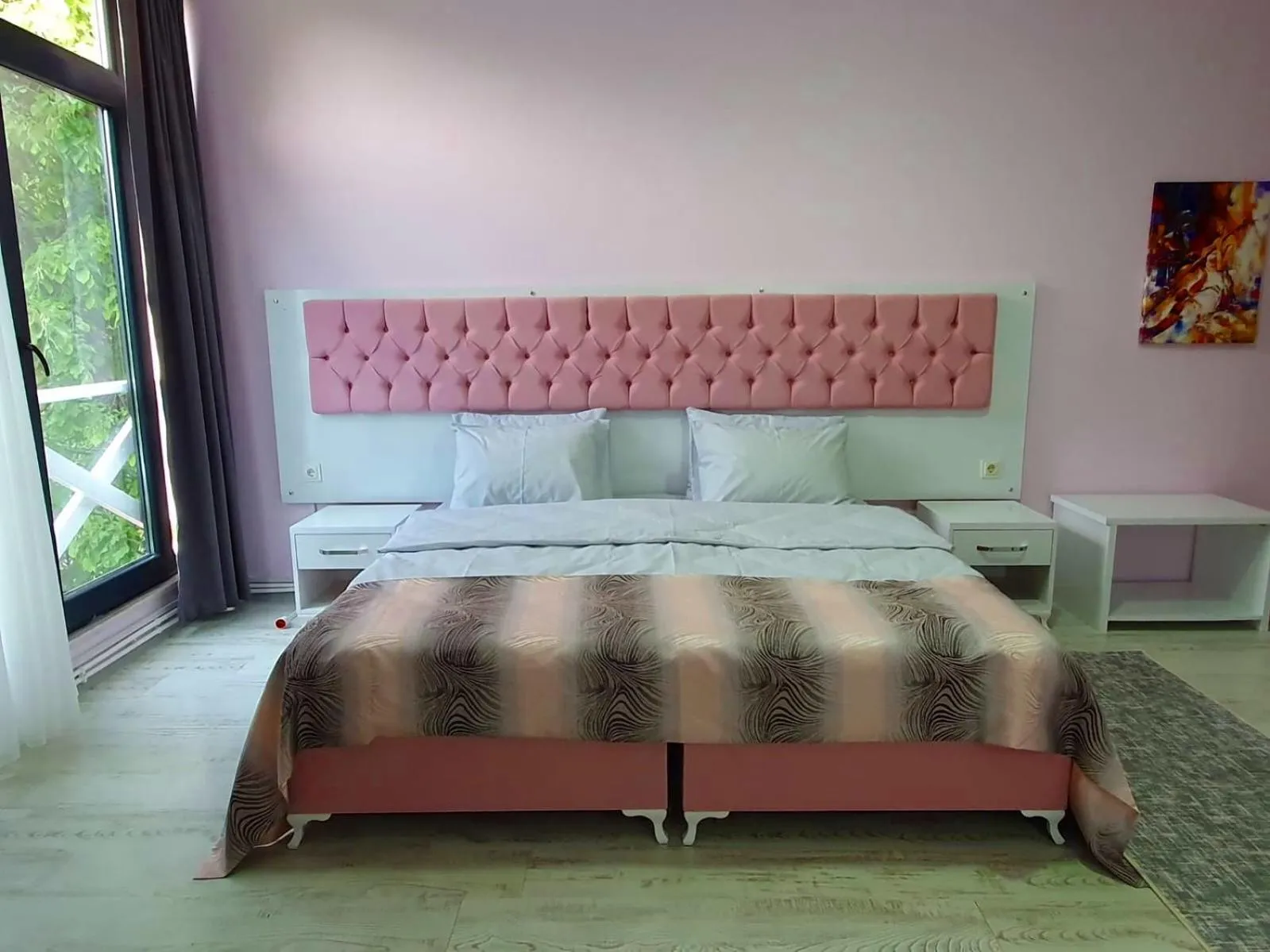 Bed in Kadifeli Konak Hotel & Bungalow