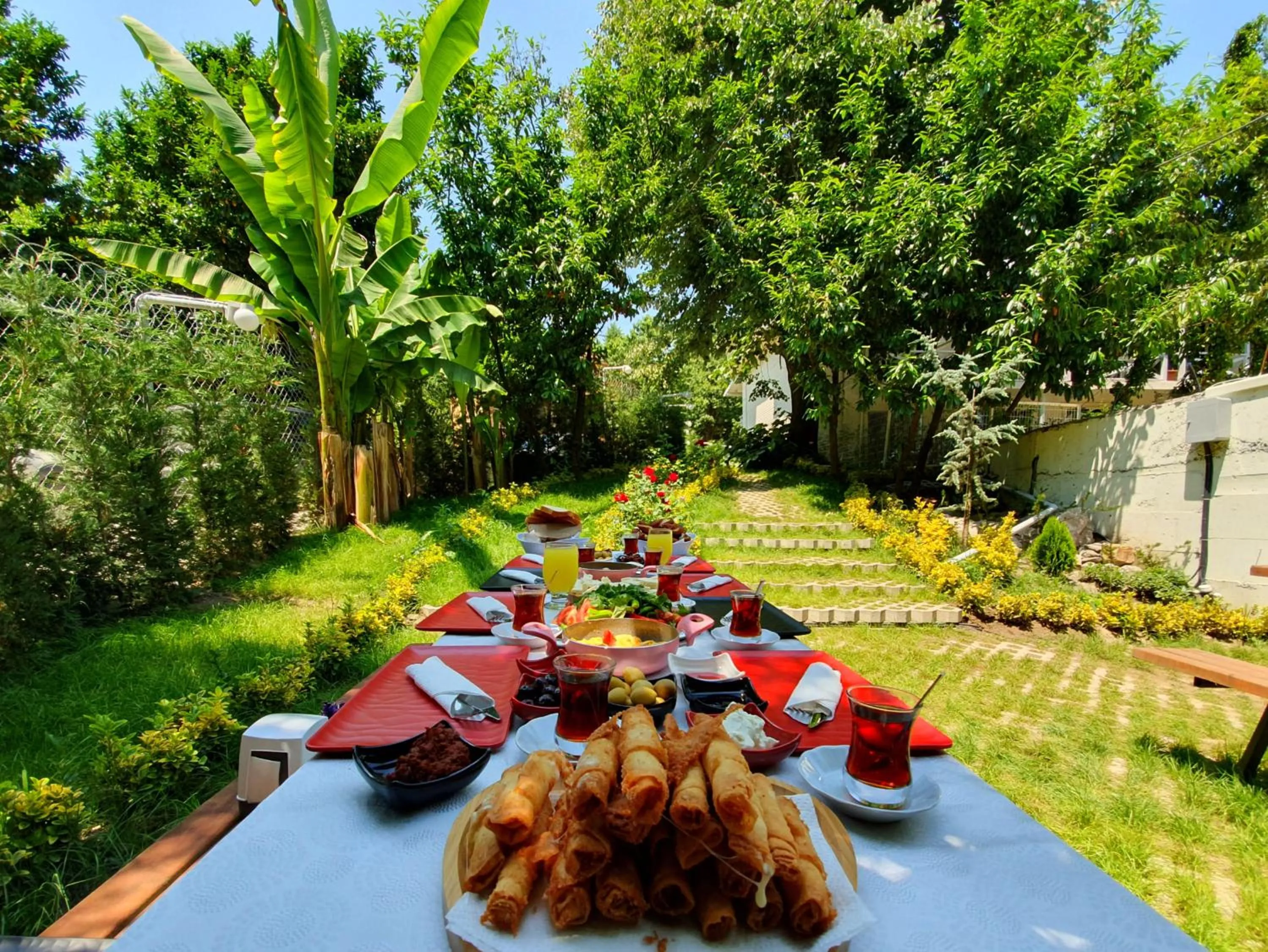 Breakfast in Kadifeli Konak Hotel & Bungalow