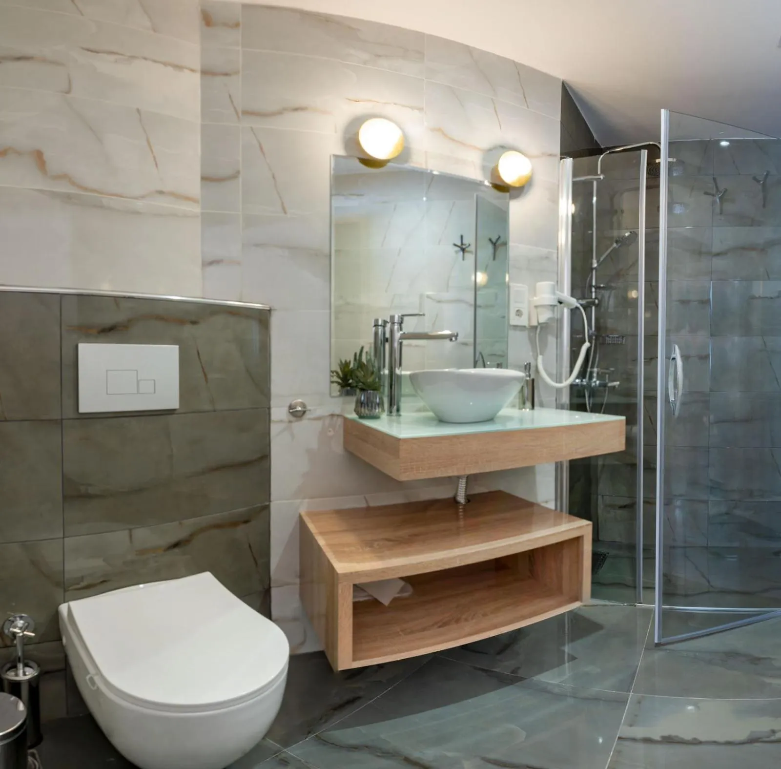 Bathroom in Nika otel & cafe