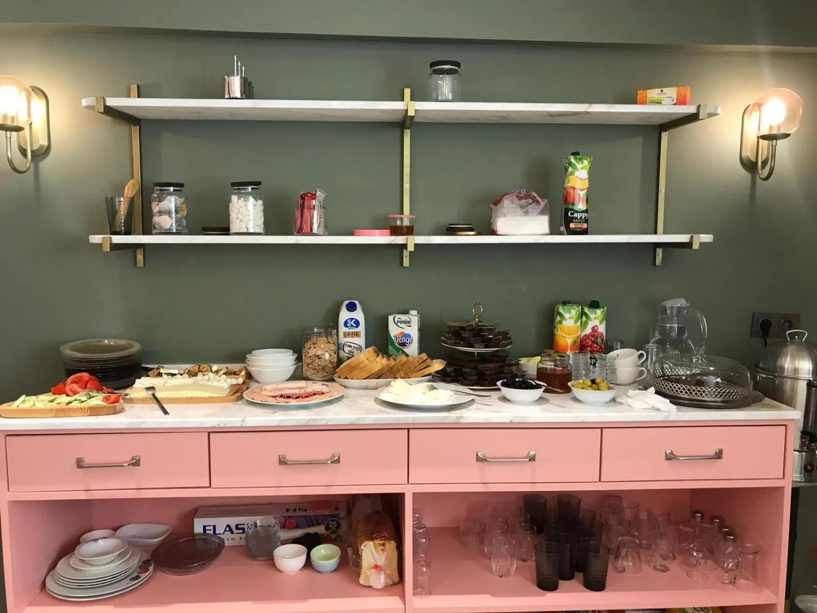 Breakfast in Nika otel & cafe