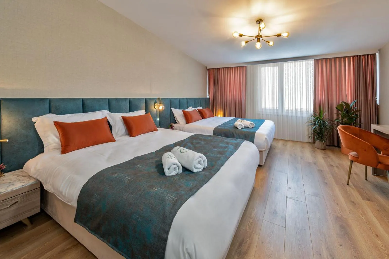 Bed in Nika otel & cafe