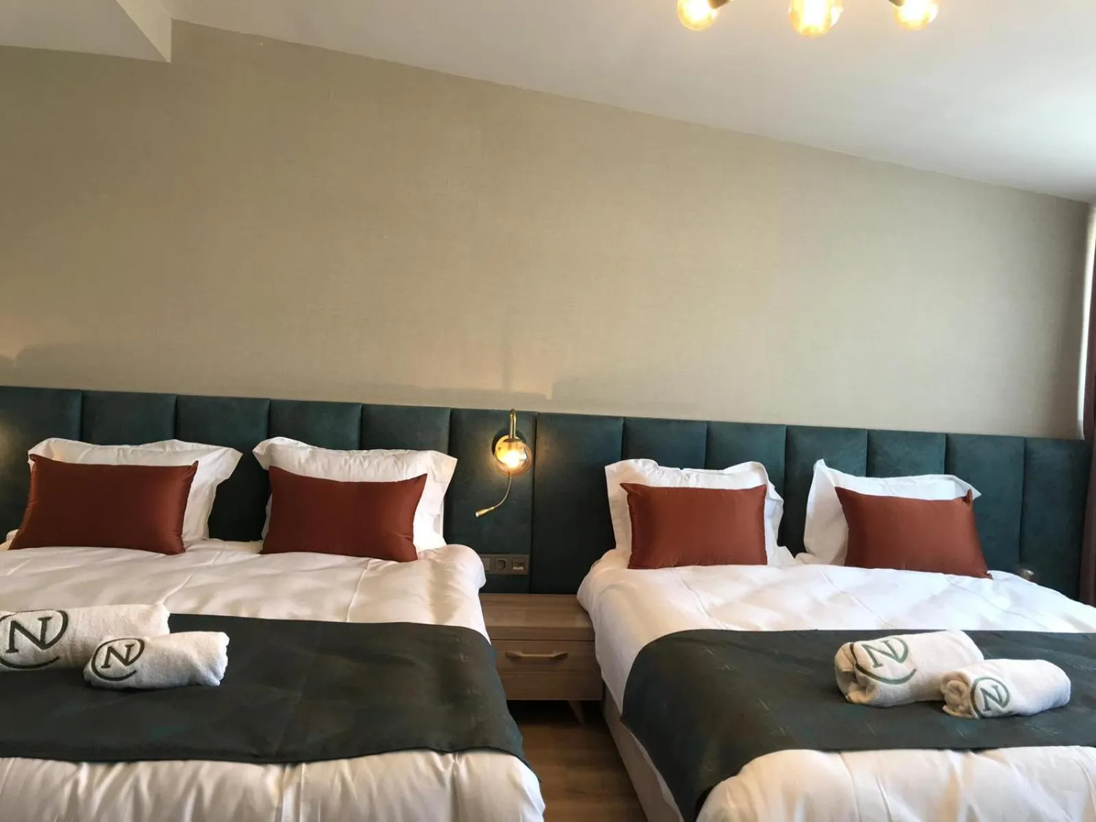 Photo of the whole room, Bed in Nika otel & cafe