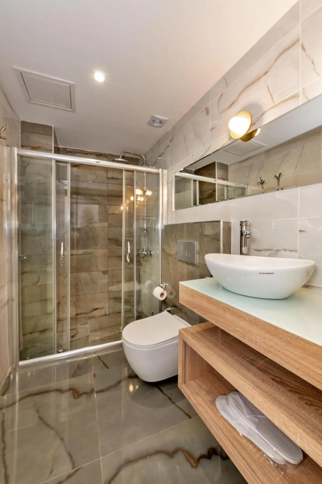 Bathroom in Nika otel & cafe