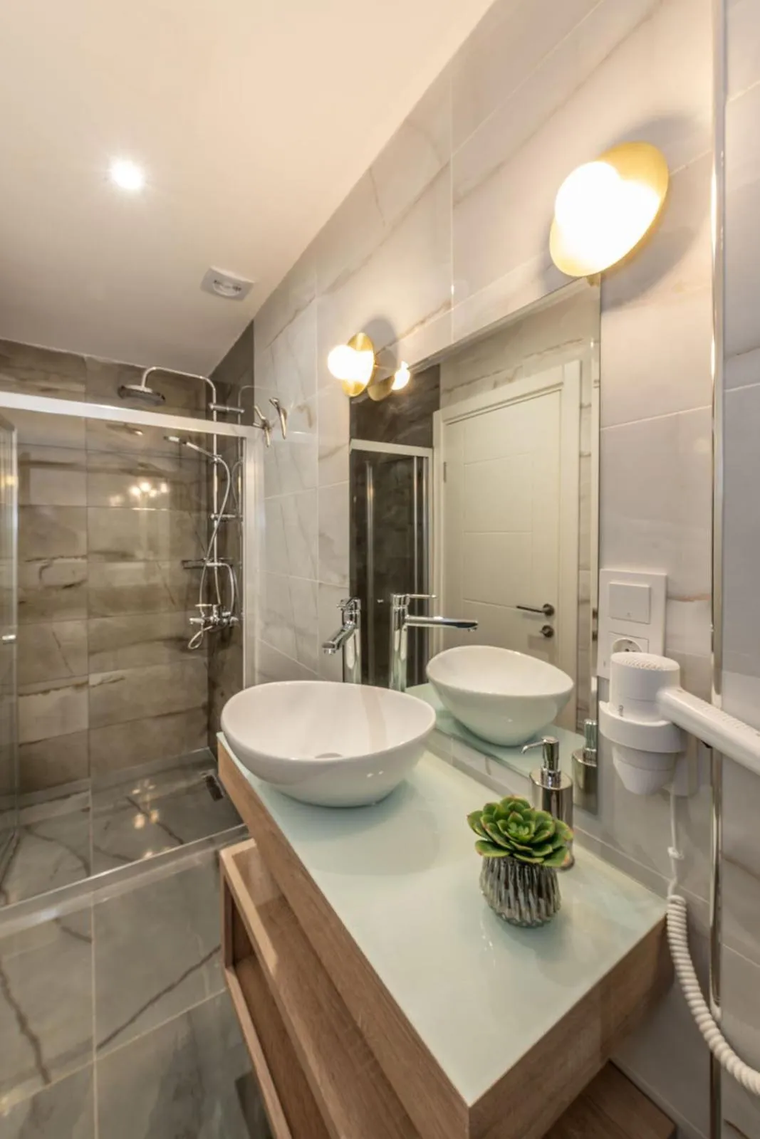 Bathroom in Nika otel & cafe