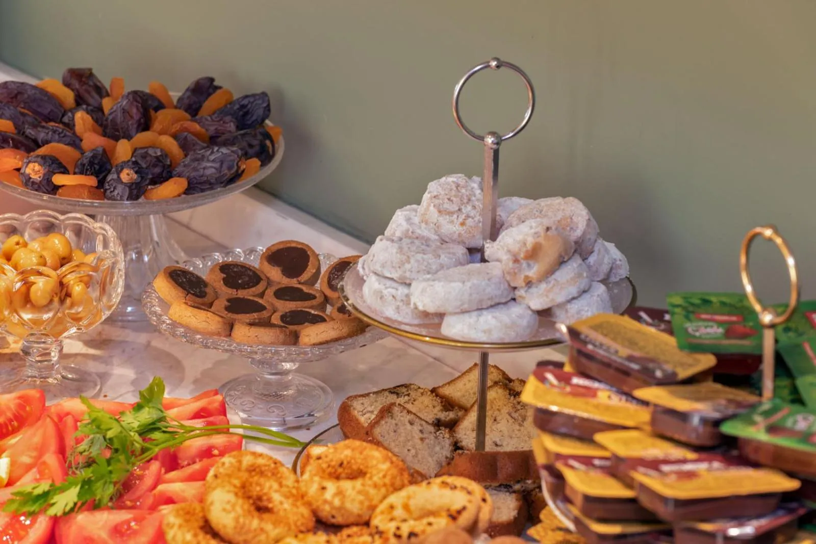 Food and drinks in Nika otel & cafe