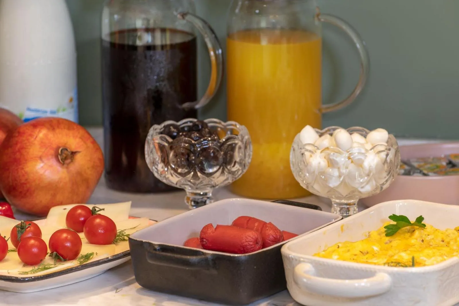 Food and drinks in Nika otel & cafe