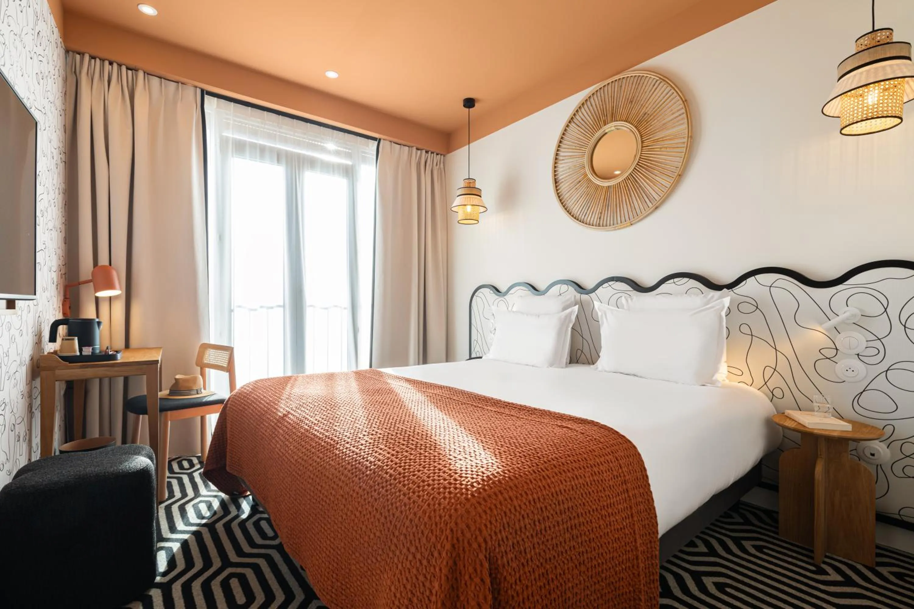 Bedroom, Bed in Albert 1er