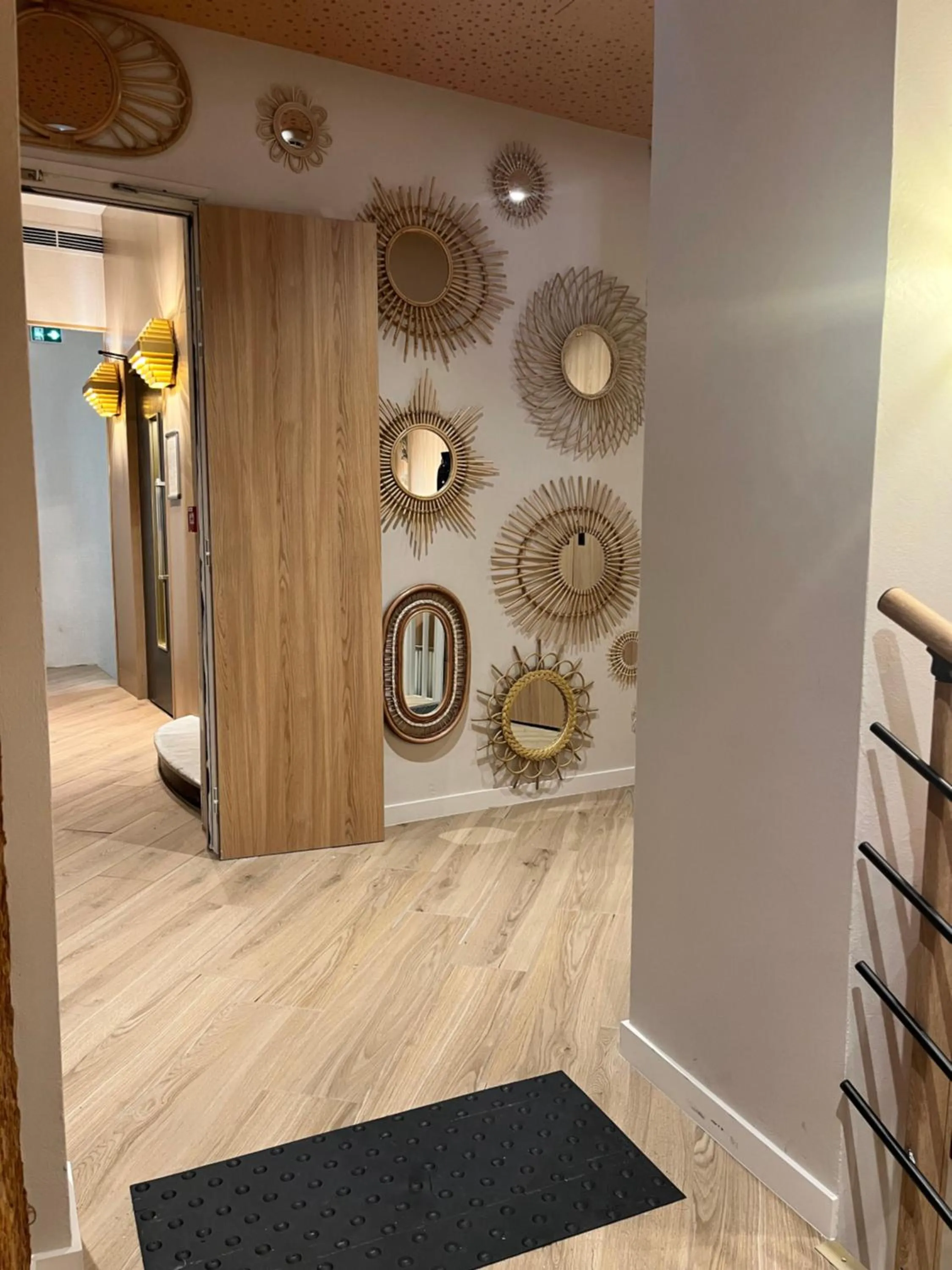 Lobby or reception in Albert 1er