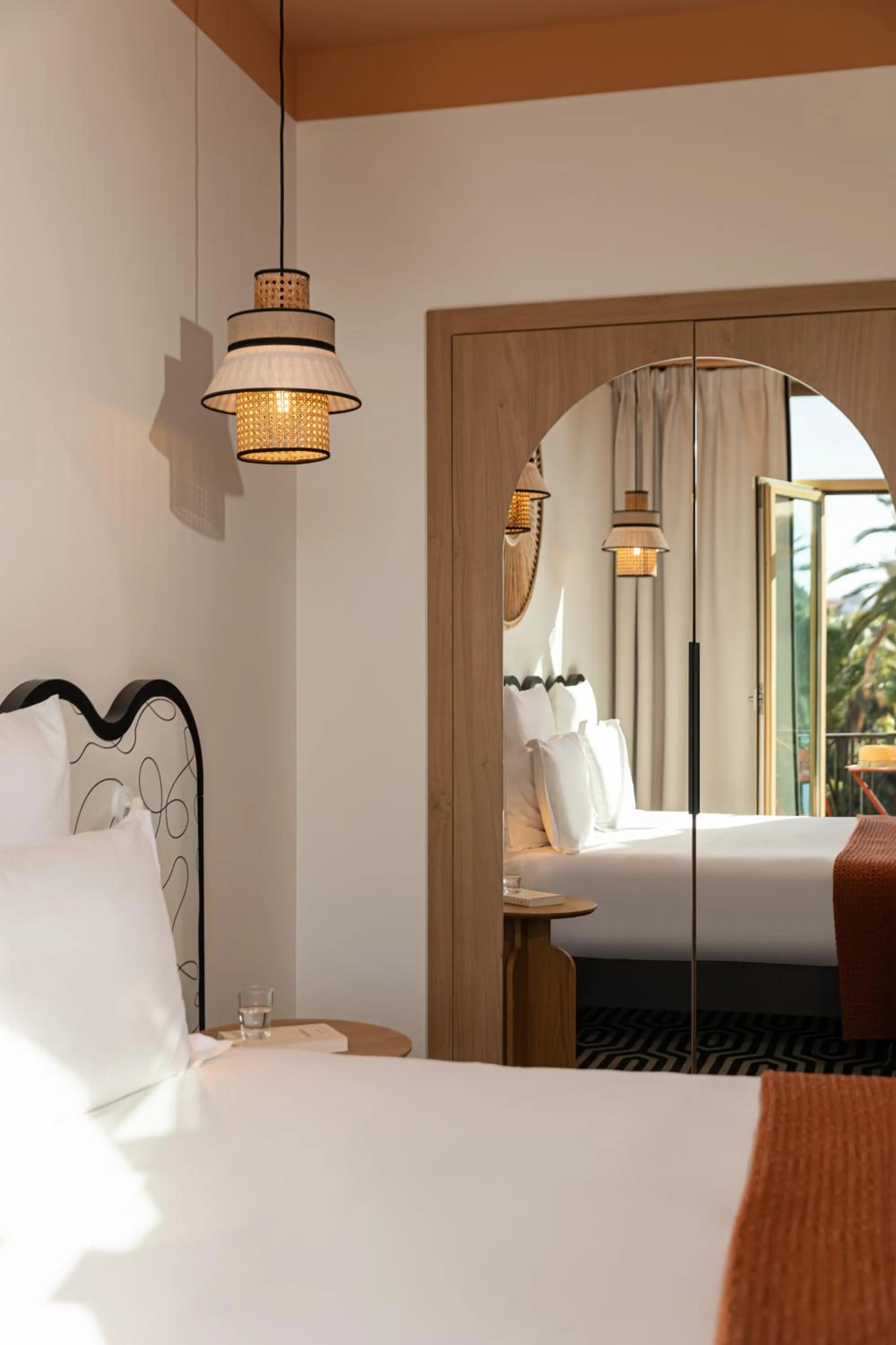 Bedroom, Bed in Albert 1er