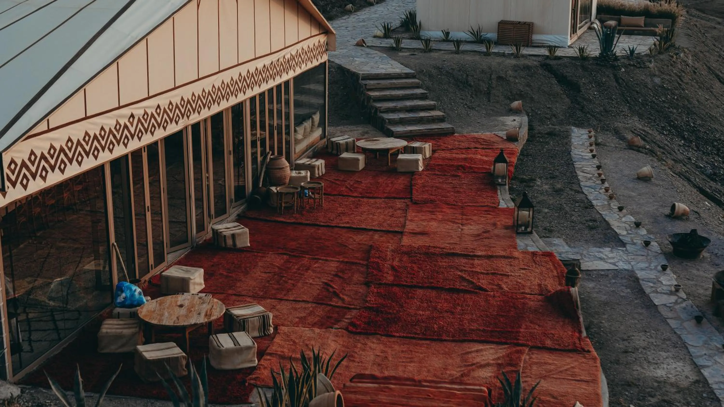 The White Camel Camp - Agafay Desert Activities