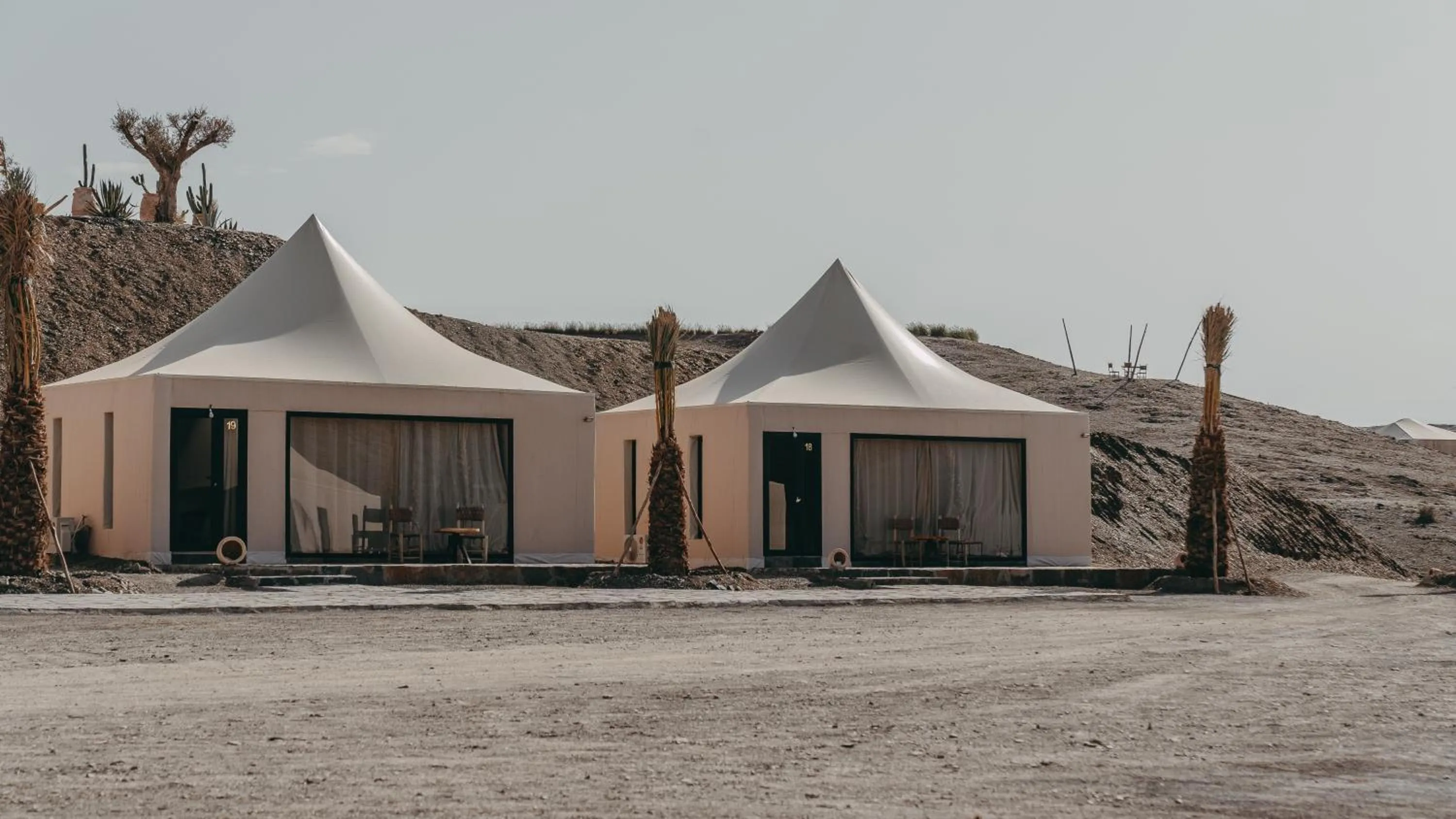 The White Camel Camp - Agafay Desert Activities