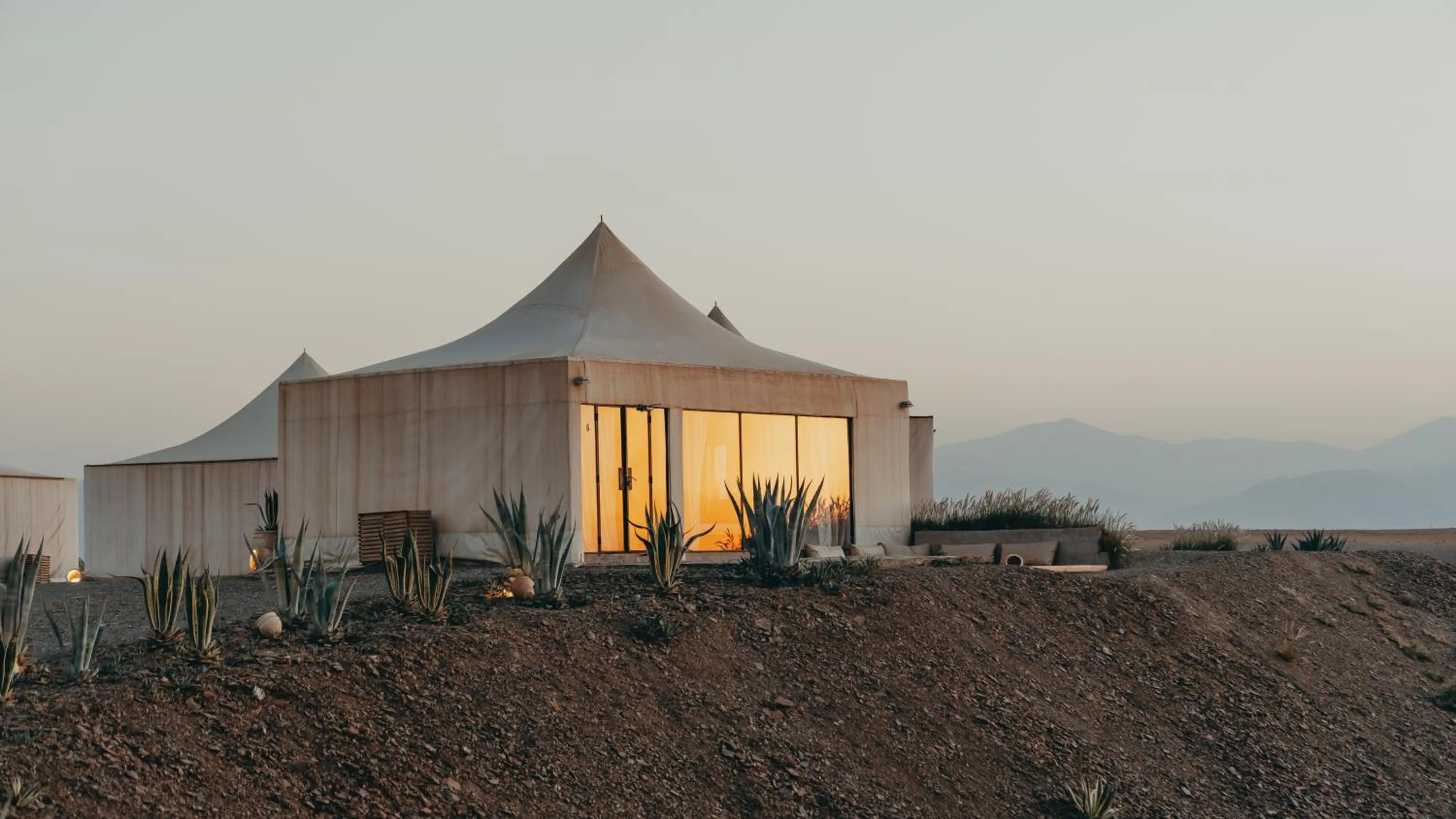 The White Camel Camp - Agafay Desert Activities