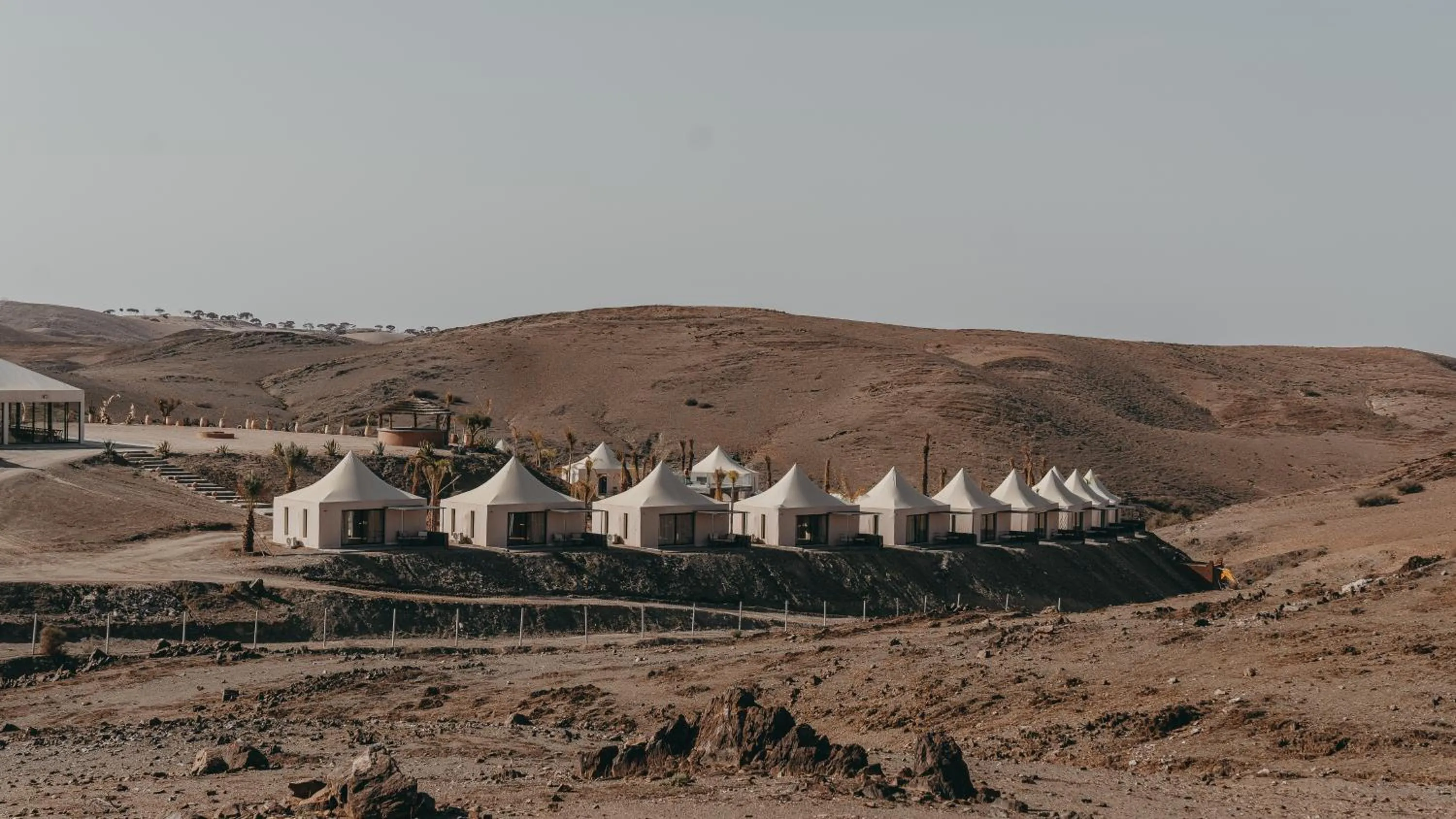 The White Camel Camp - Agafay Desert Activities
