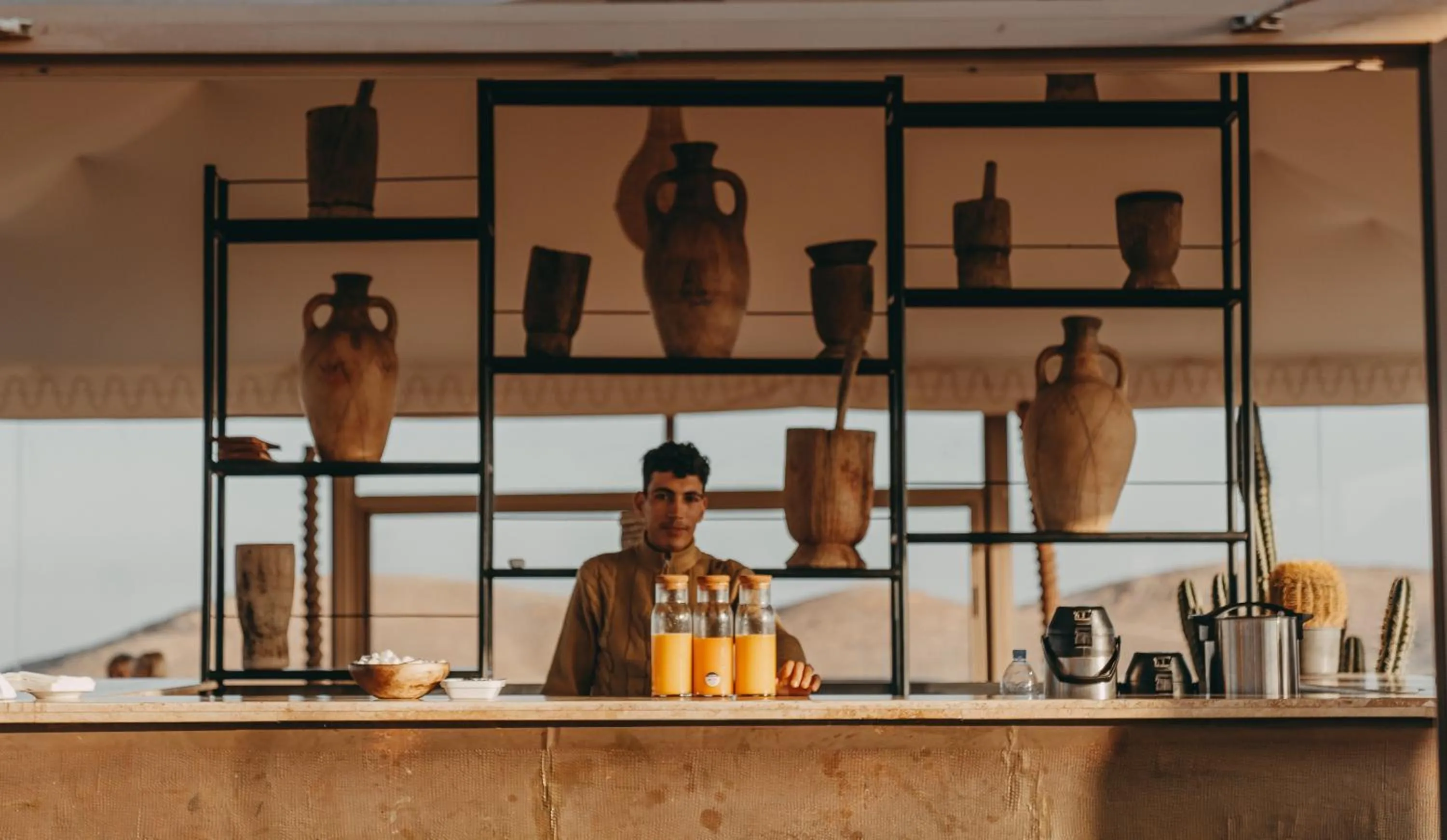 The White Camel Camp - Agafay Desert Activities