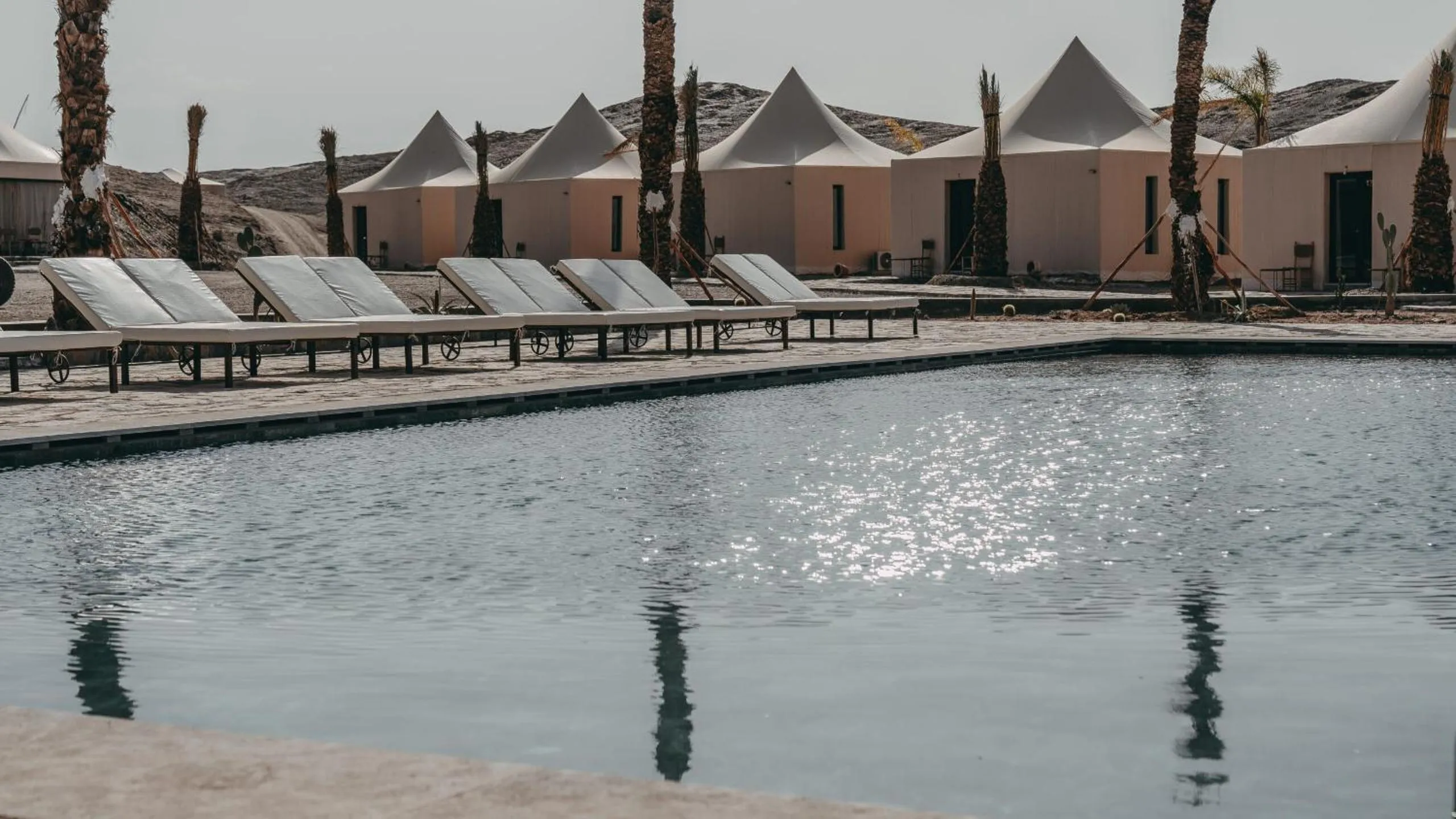 The White Camel Camp - Agafay Desert Activities