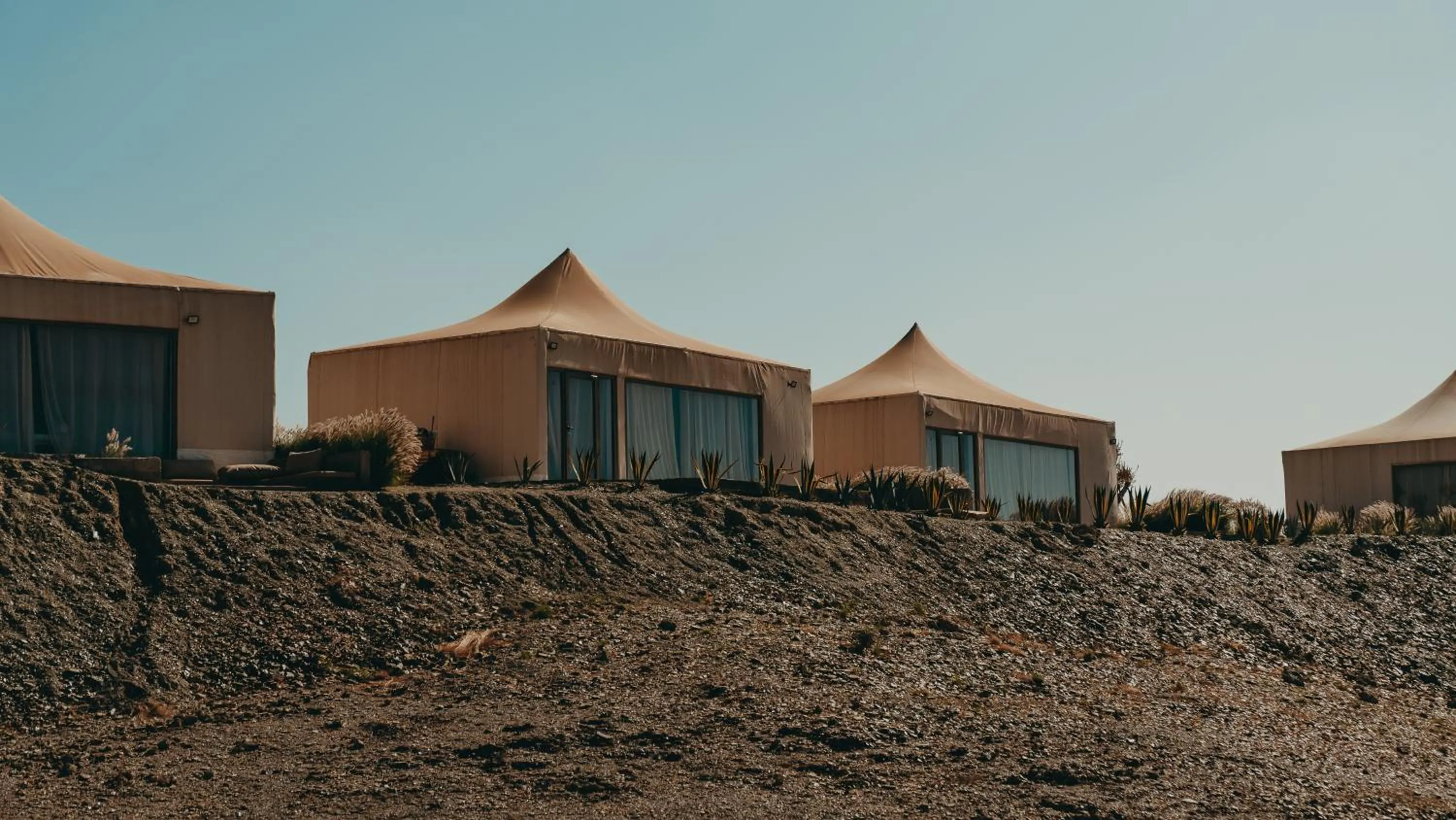 Day in The White Camel Camp - Agafay Desert Activities