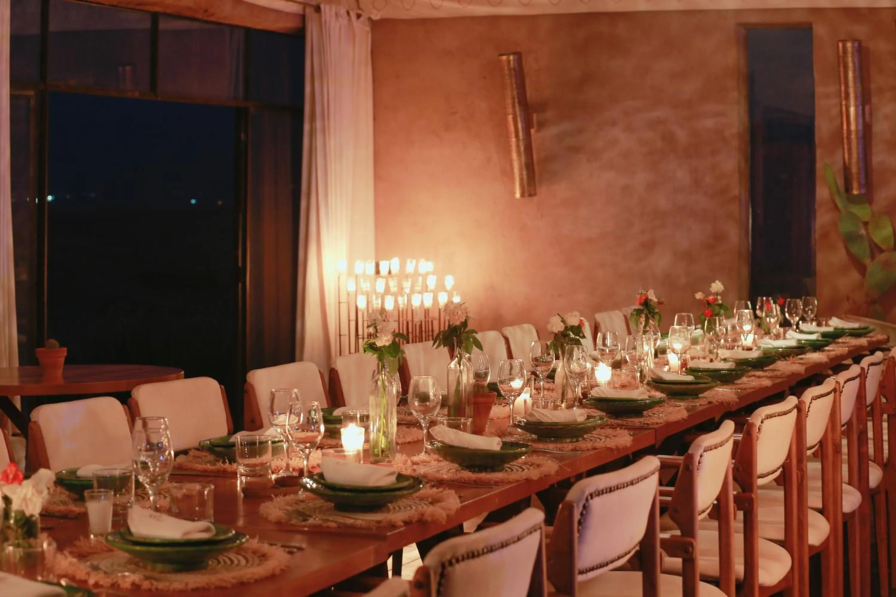 Restaurant/places to eat in The White Camel Camp - Agafay Desert Activities