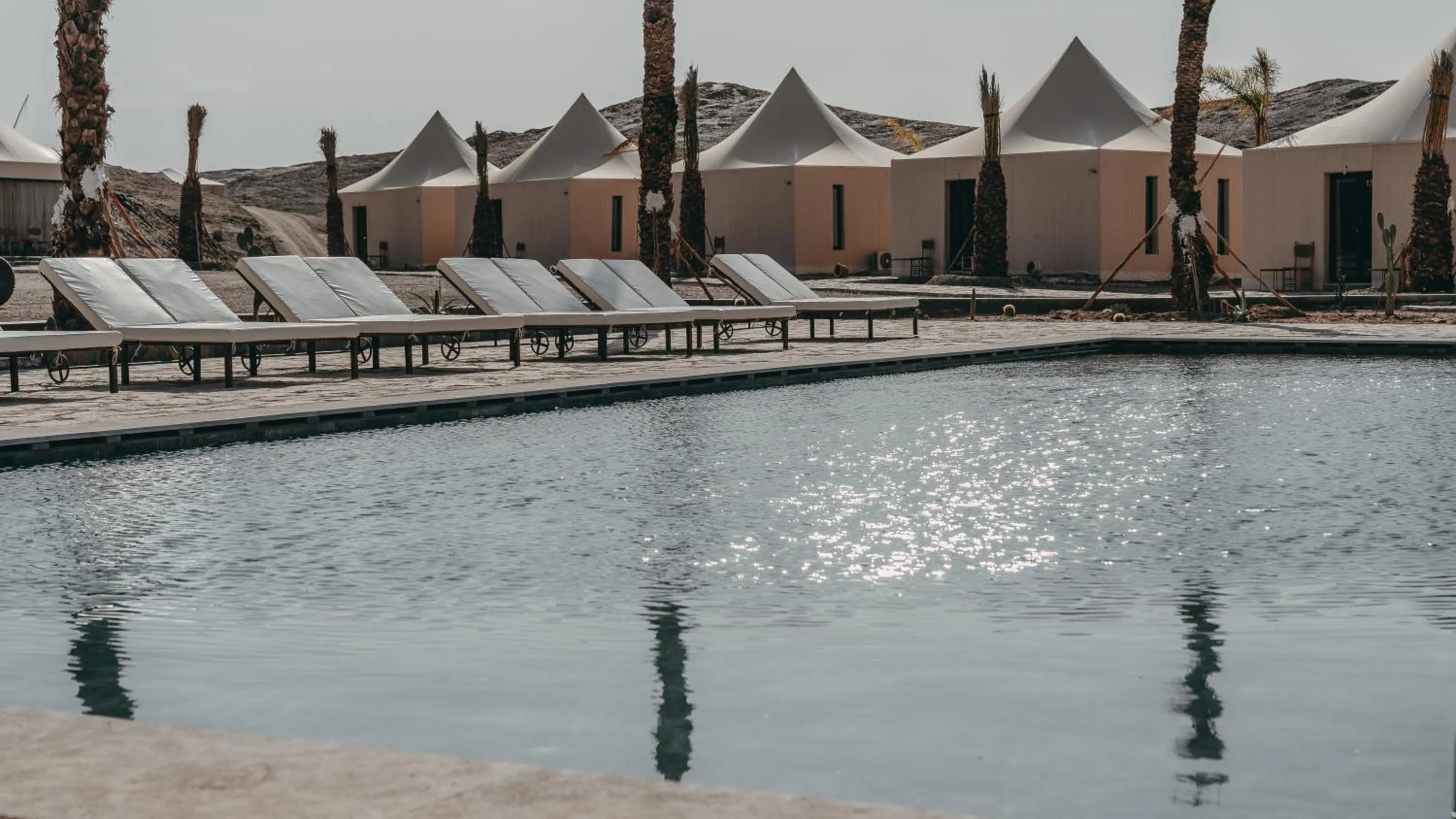 The White Camel Camp - Agafay Desert Activities