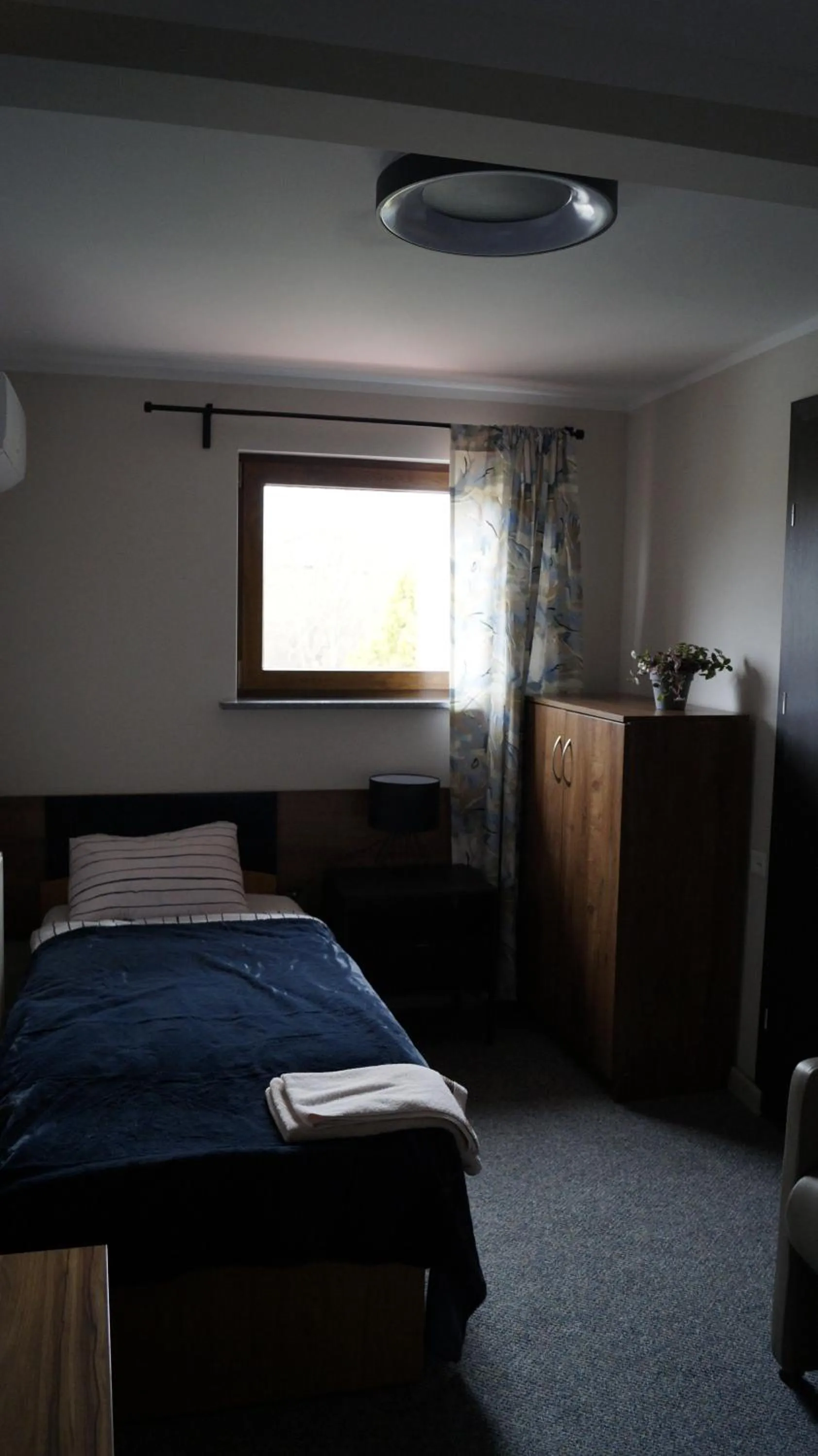 Bed in Zajazd Zielona Gęś