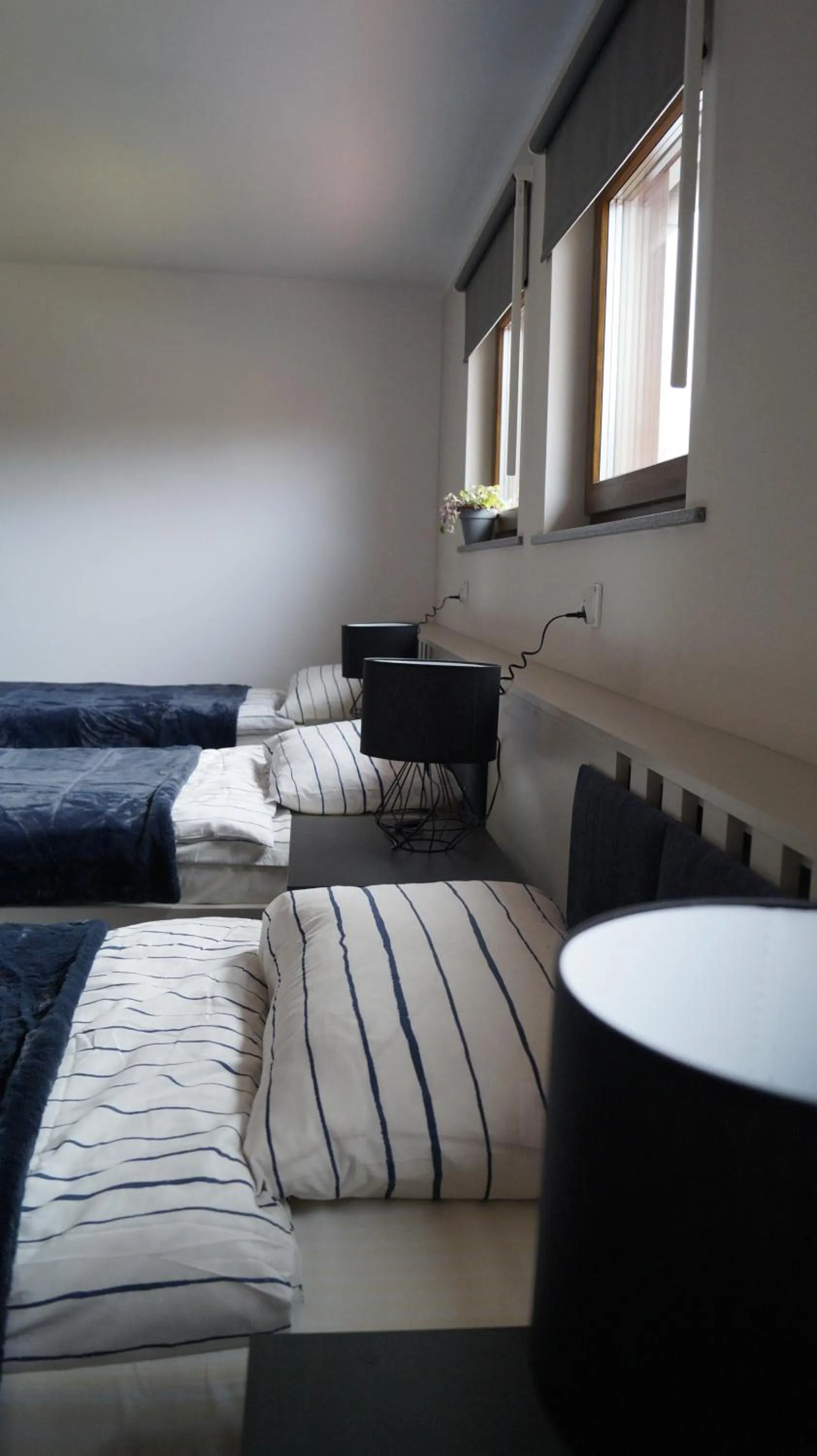 Bed in Zajazd Zielona Gęś