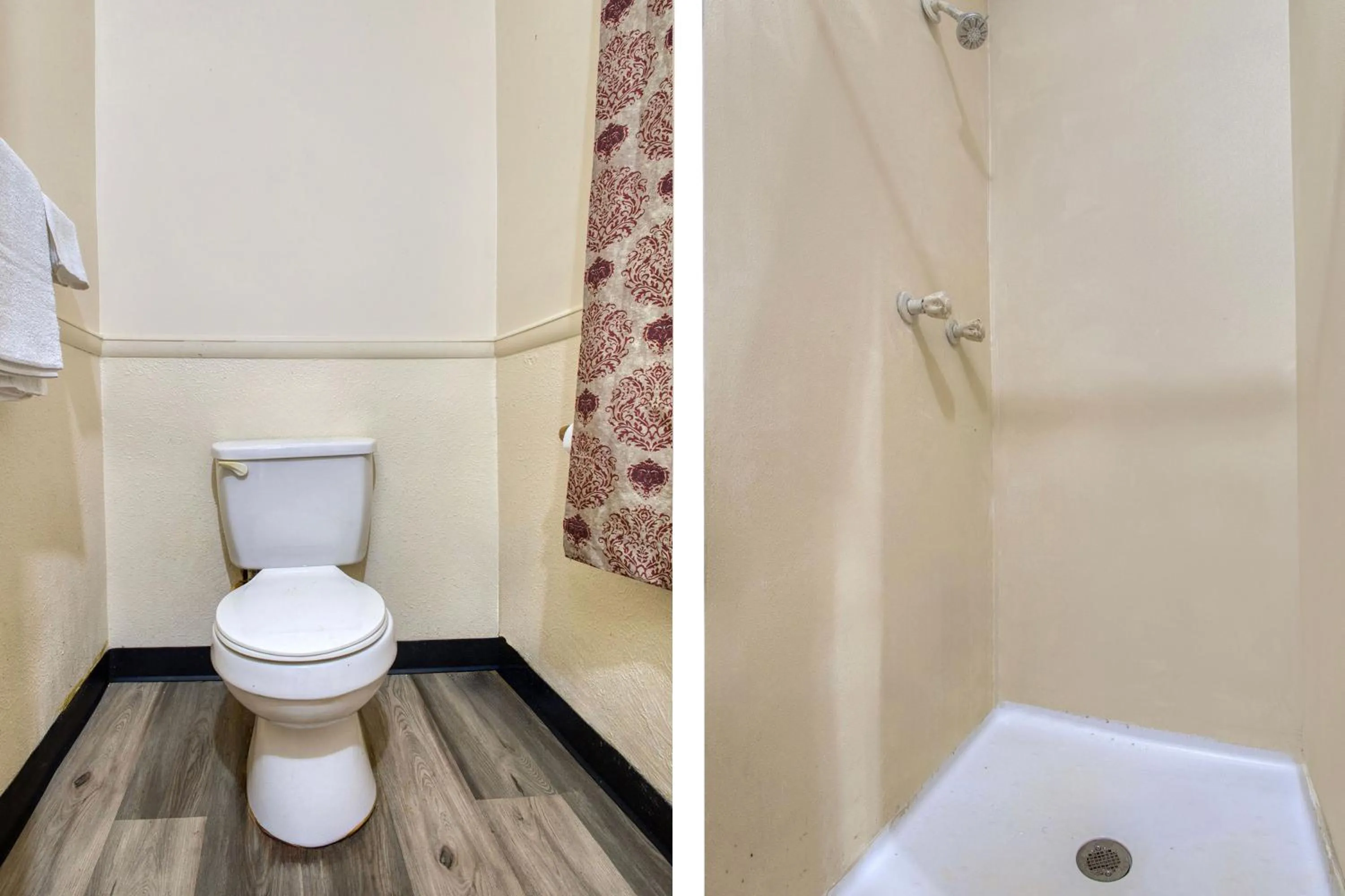 Bathroom in Hotel O Best Rest Inn Springfield US 36