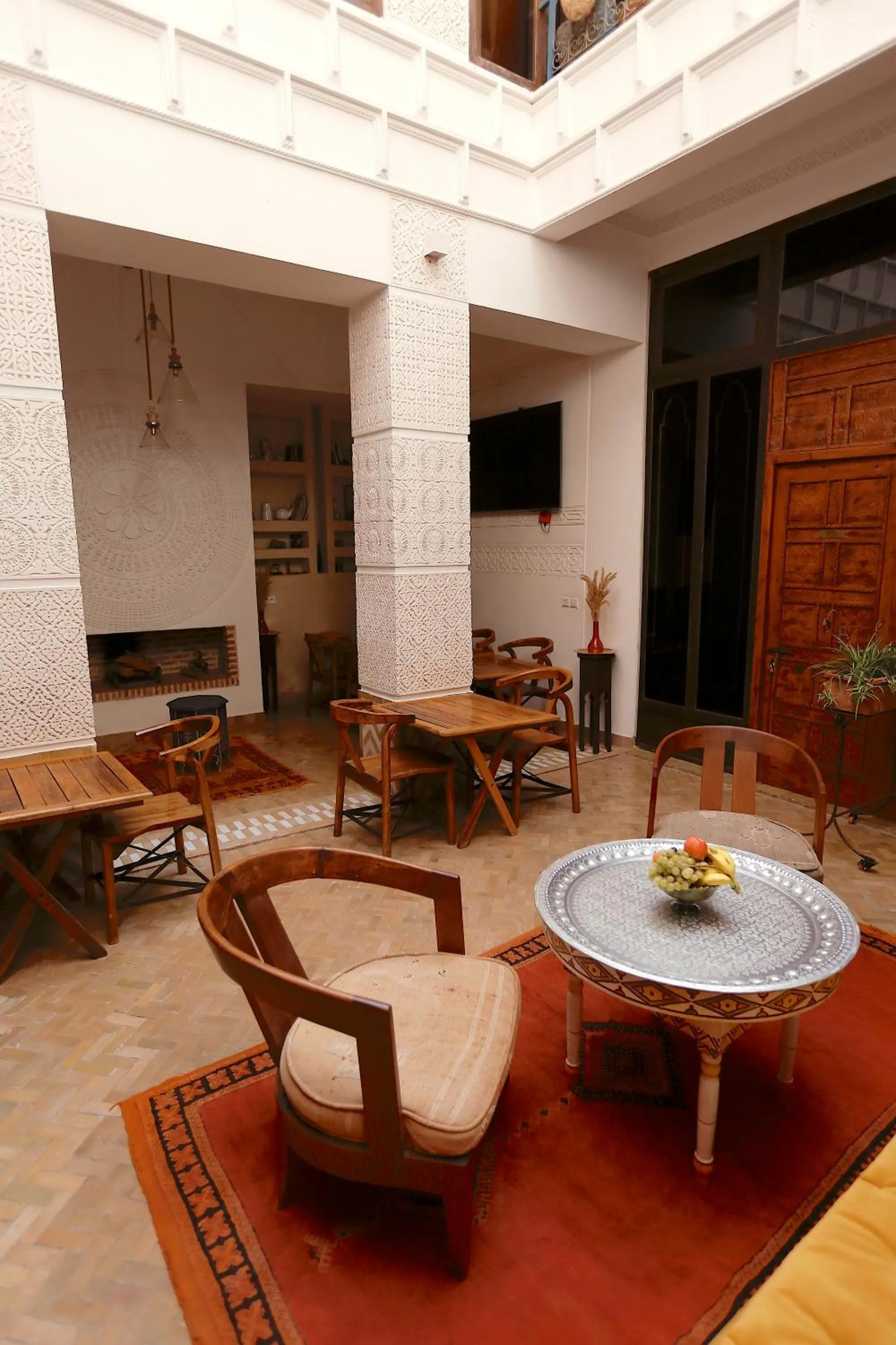 Patio in Riad Ambre et Jasmin