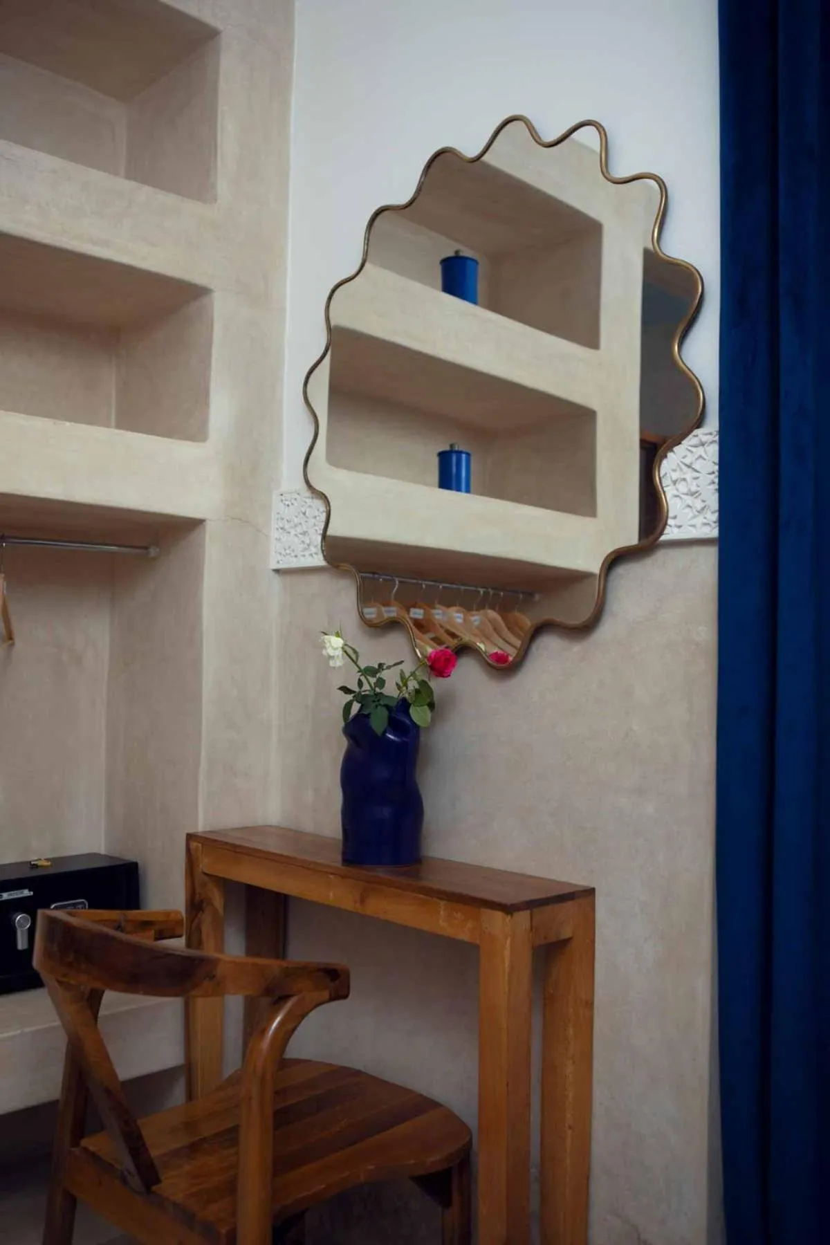 Decorative detail in Riad Ambre et Jasmin