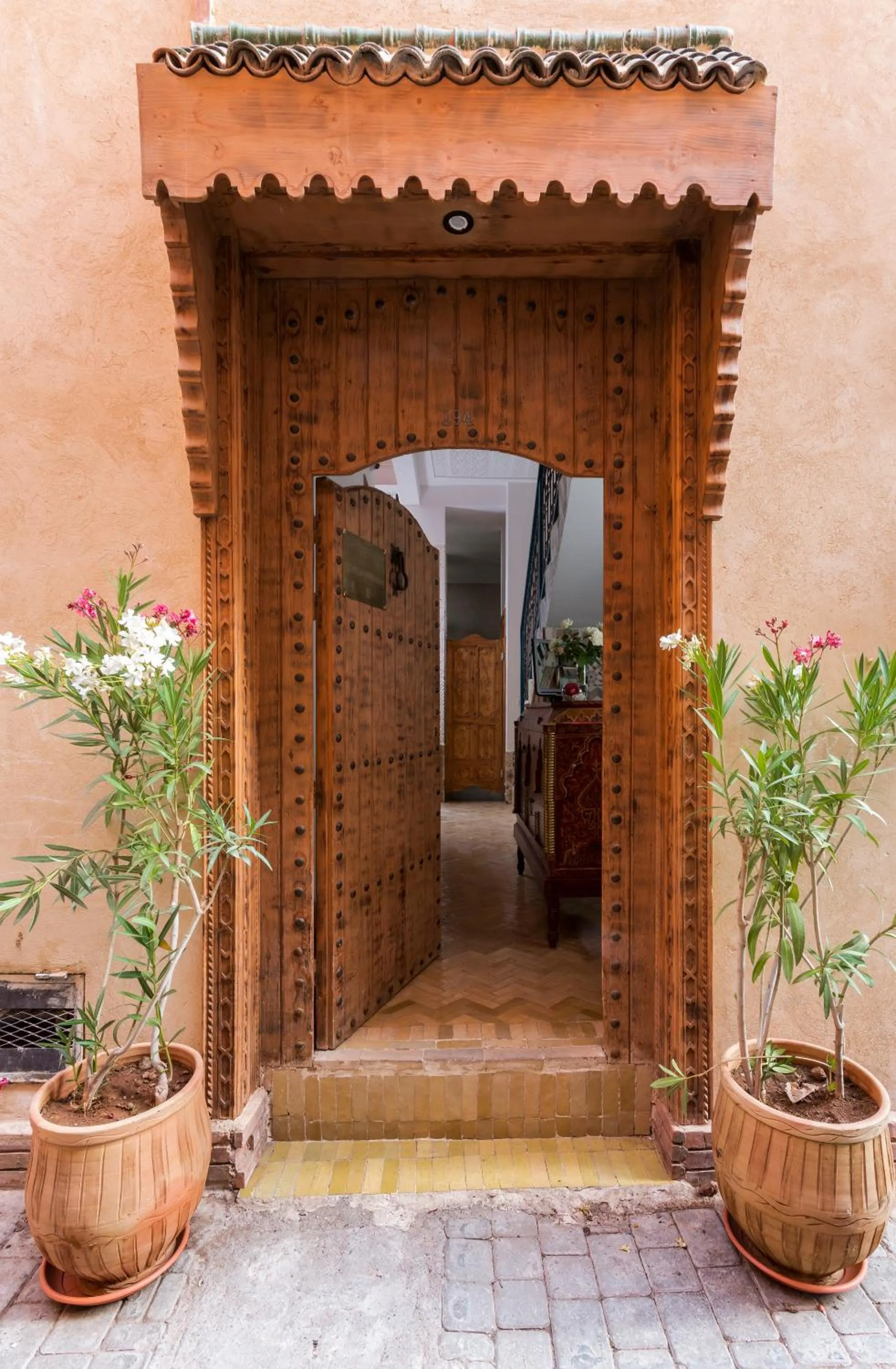 Facade/entrance in Riad Ambre et Jasmin