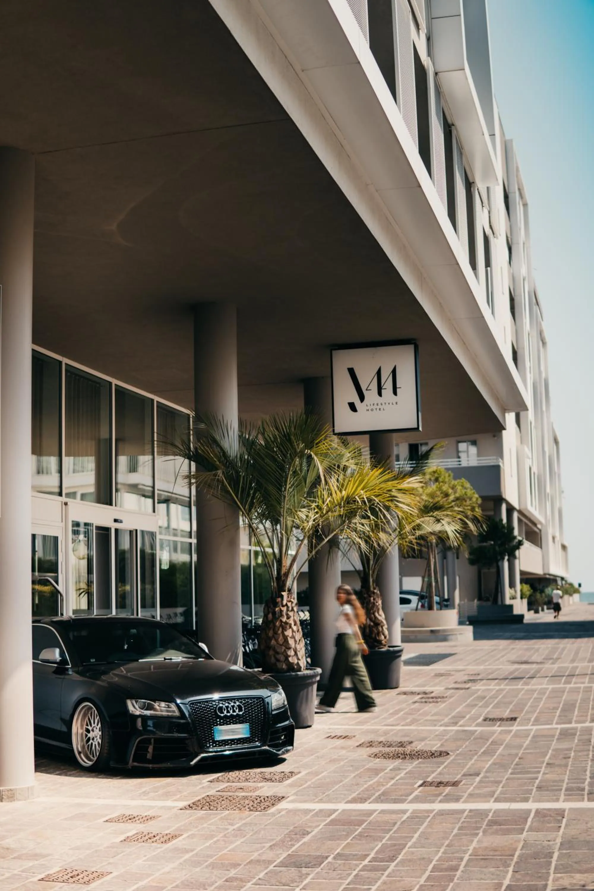 Property building in J44 Lifestyle Hotel