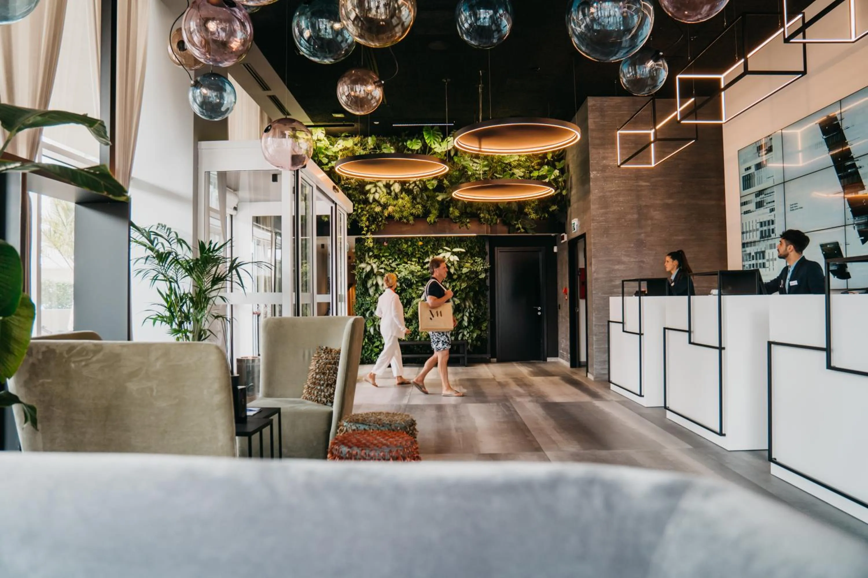 Lobby or reception in J44 Lifestyle Hotel