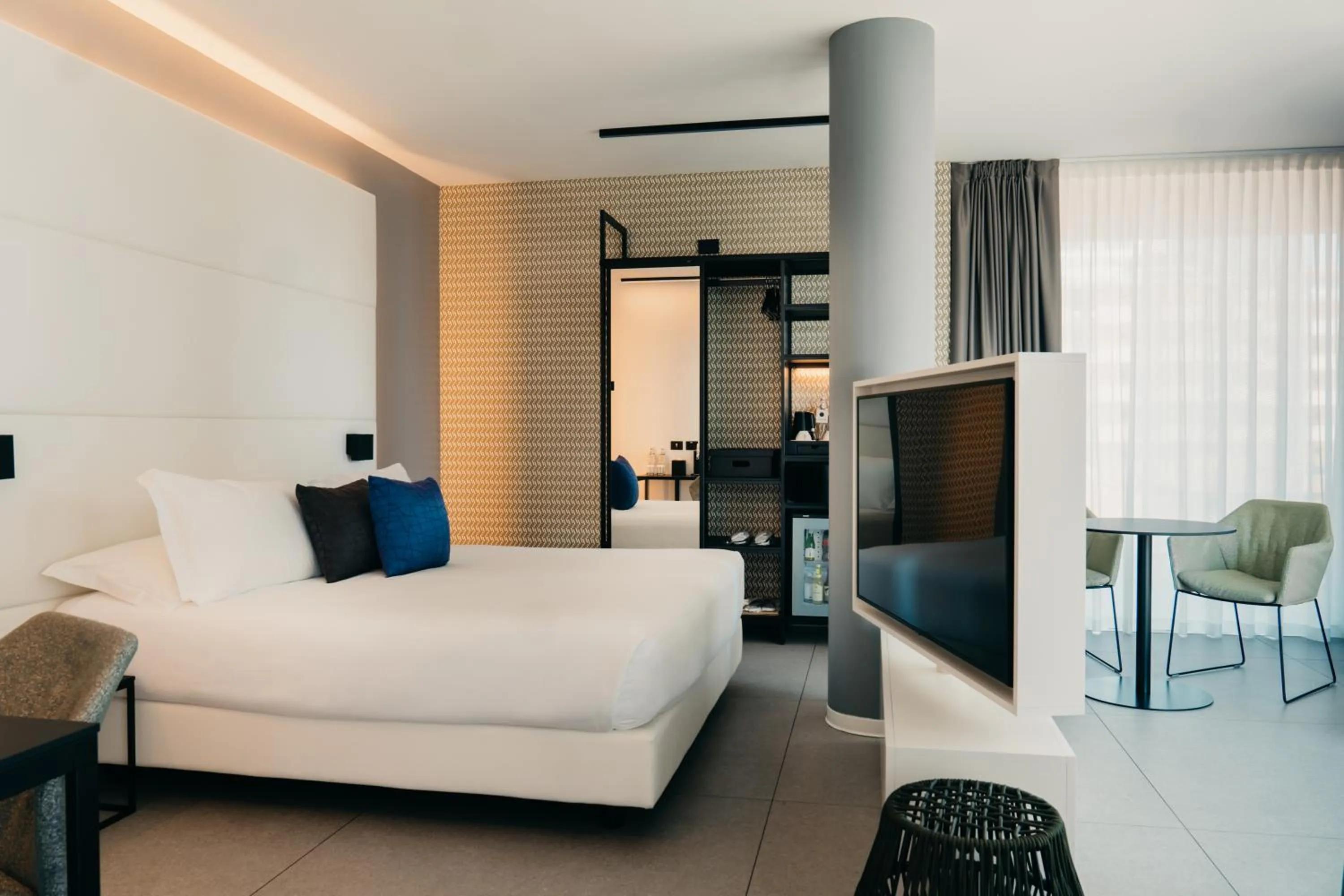 Bedroom, Bed in J44 Lifestyle Hotel