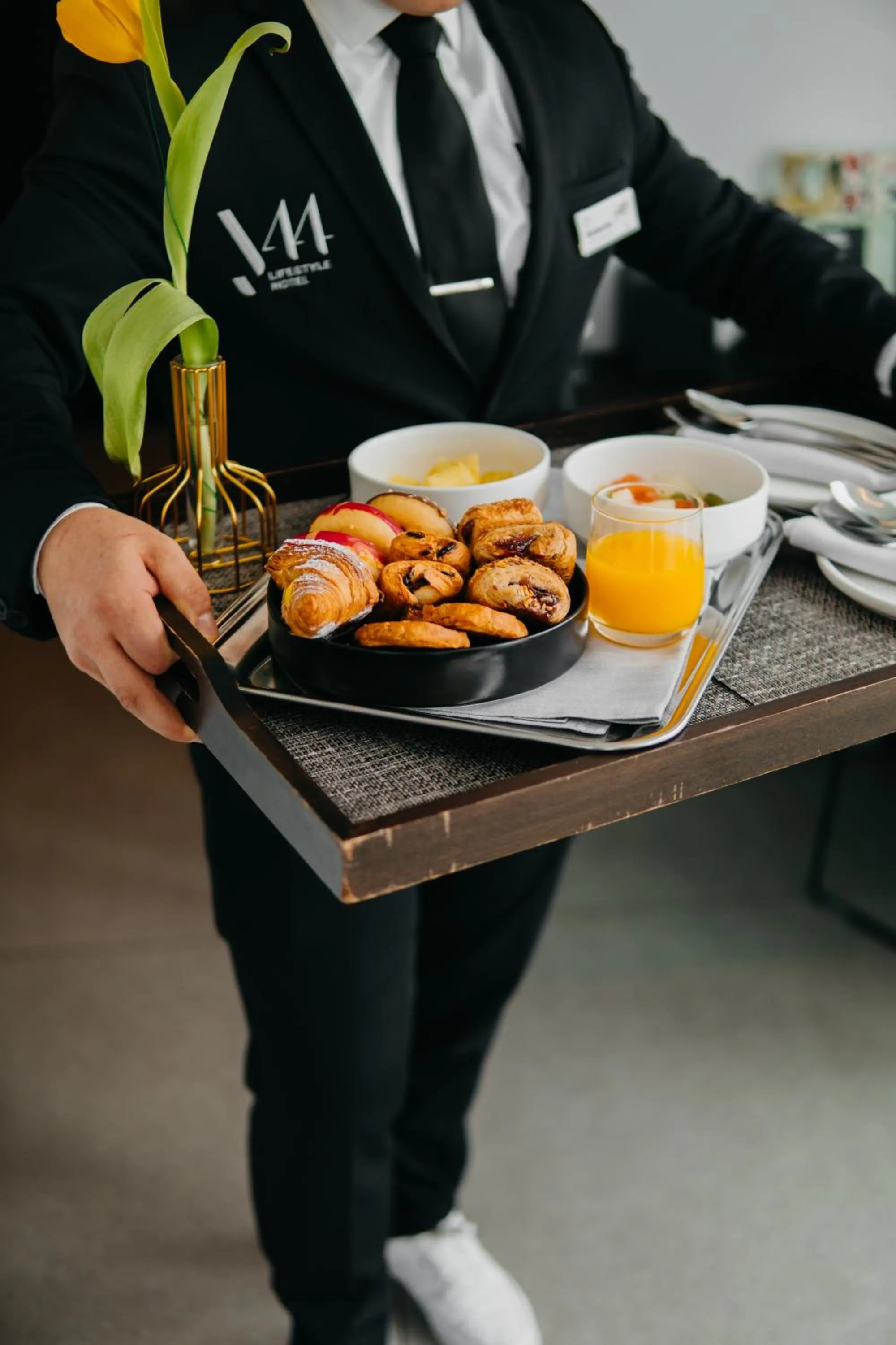 Breakfast in J44 Lifestyle Hotel