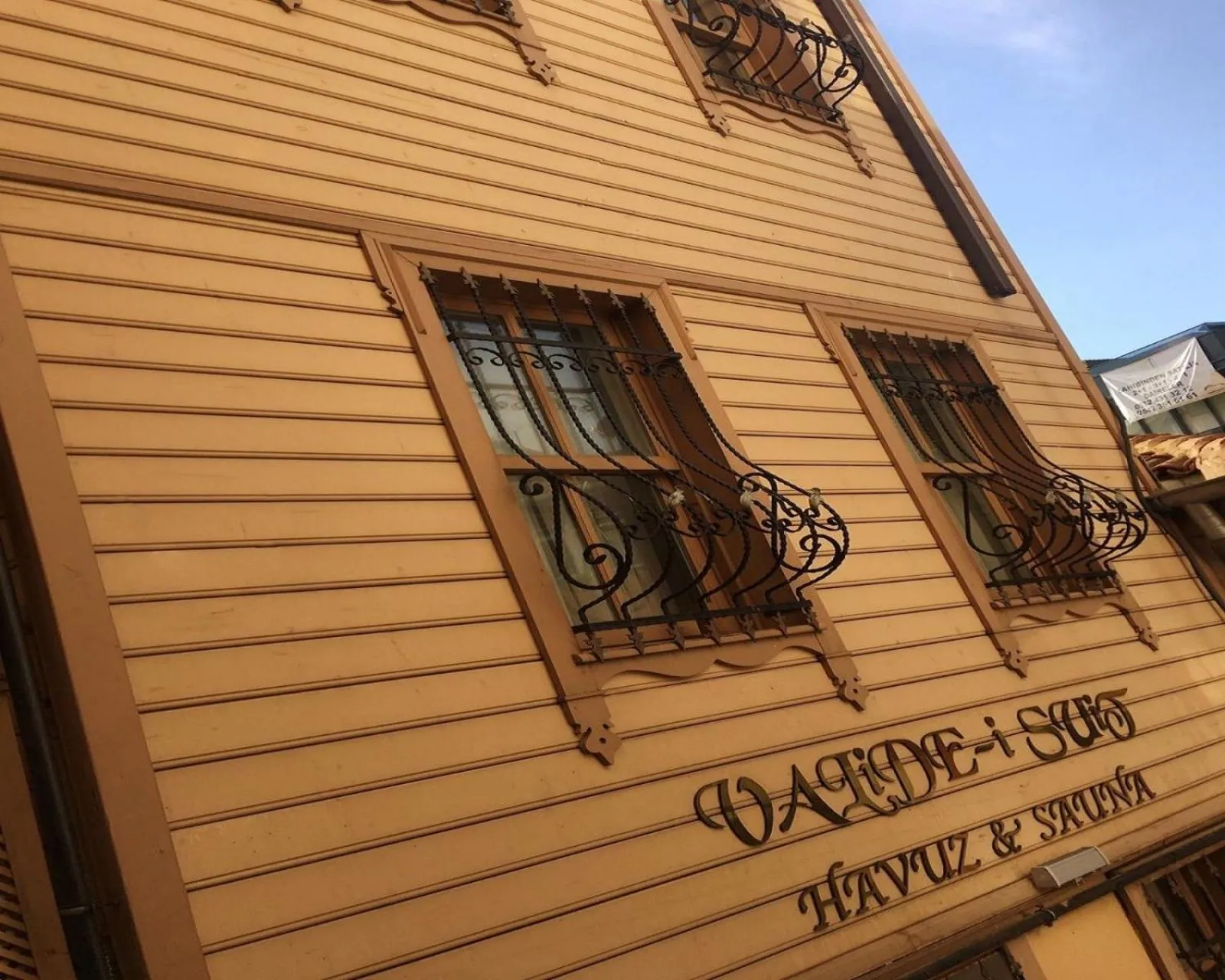 Property building in valide-maide hotel