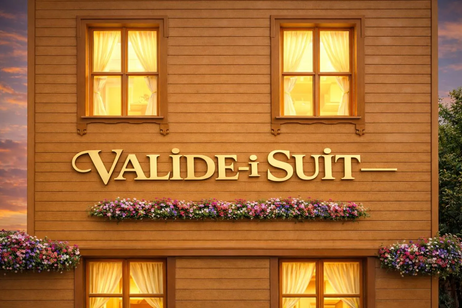 Property building in valide-maide hotel