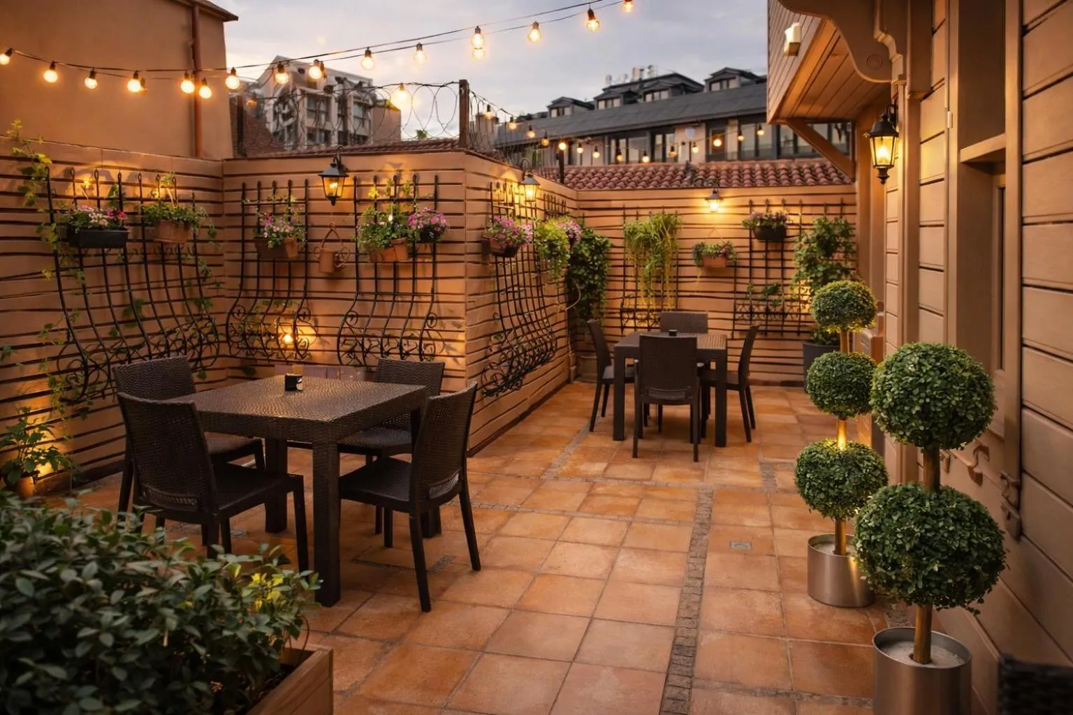 Day in valide-maide hotel