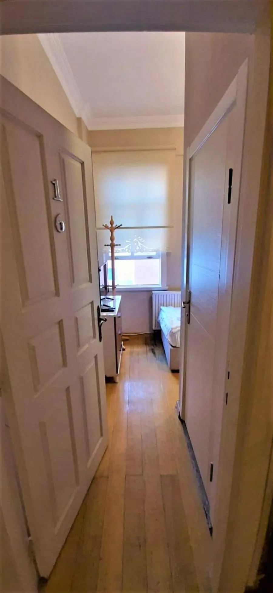 Seating area in valide-maide hotel