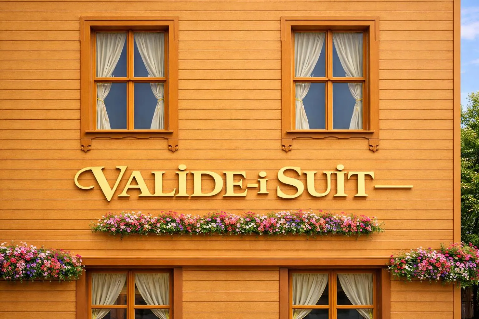 Certificate/Award in valide-maide hotel