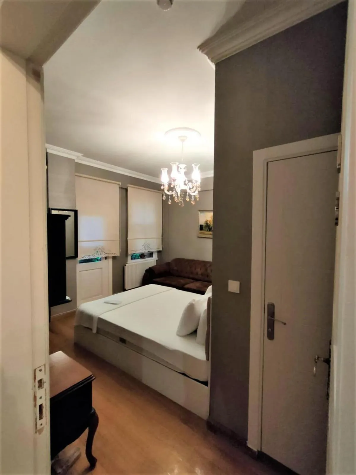 Bed in valide-maide hotel