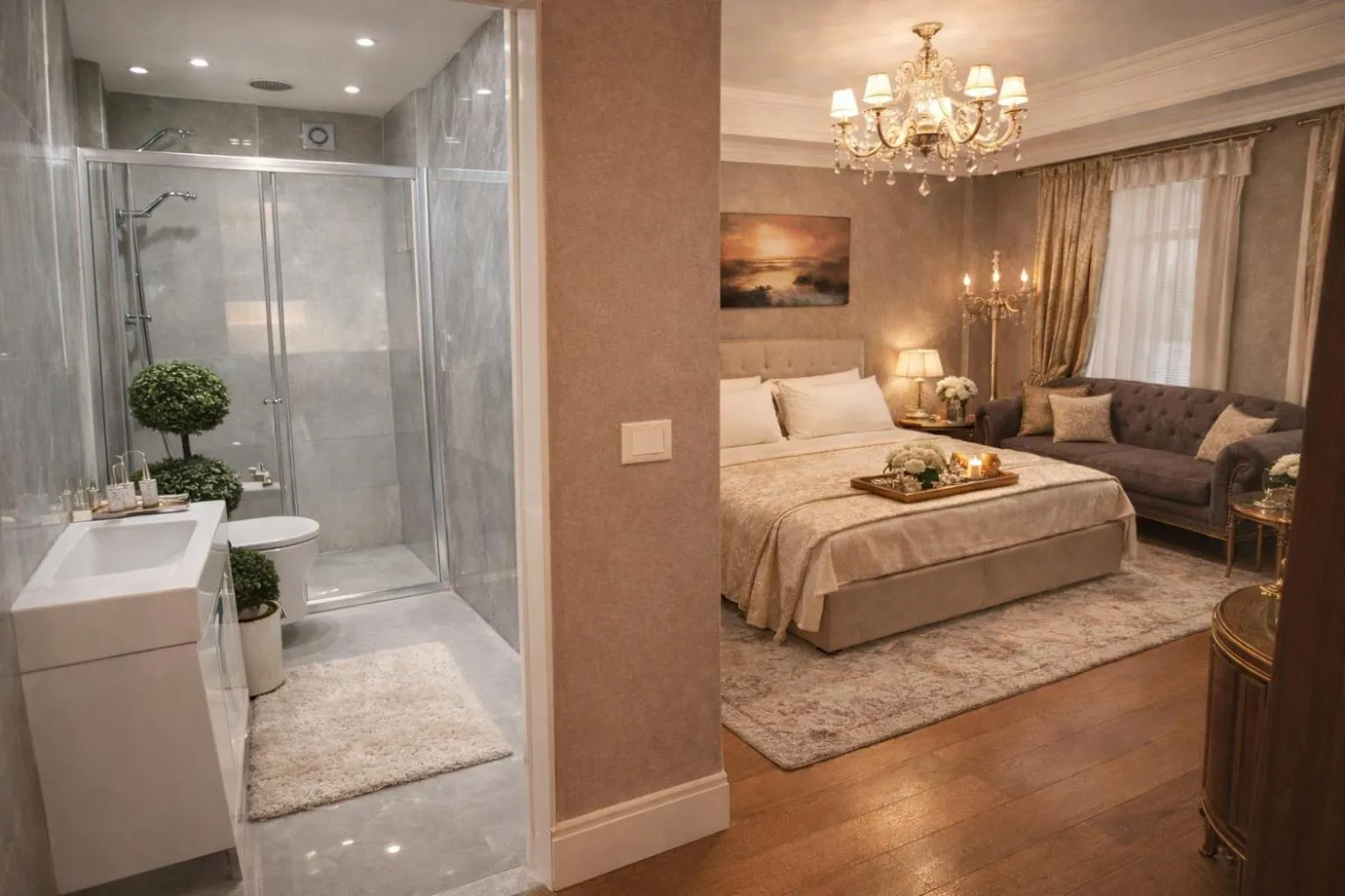 Photo of the whole room, Bed in valide-maide hotel