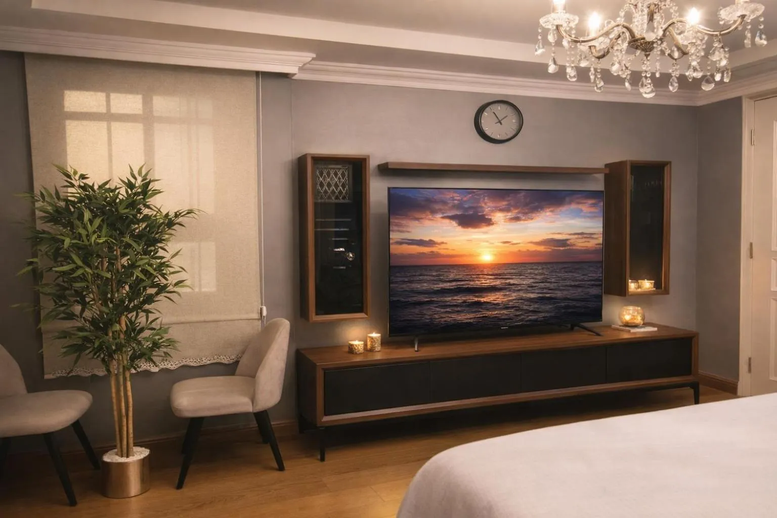 Bed in valide-maide hotel