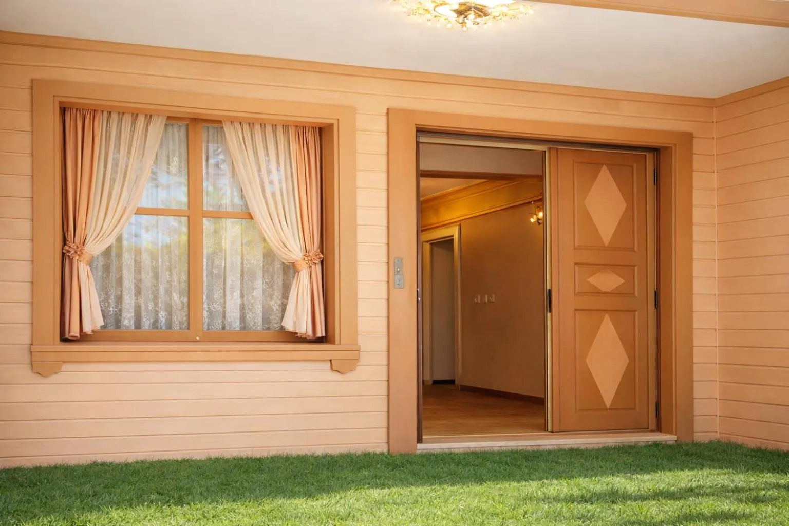 Property building in valide-maide hotel