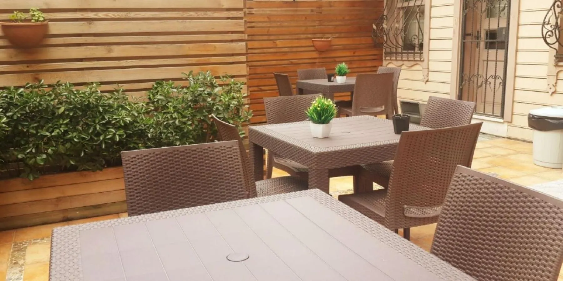 Balcony/Terrace in valide-maide hotel