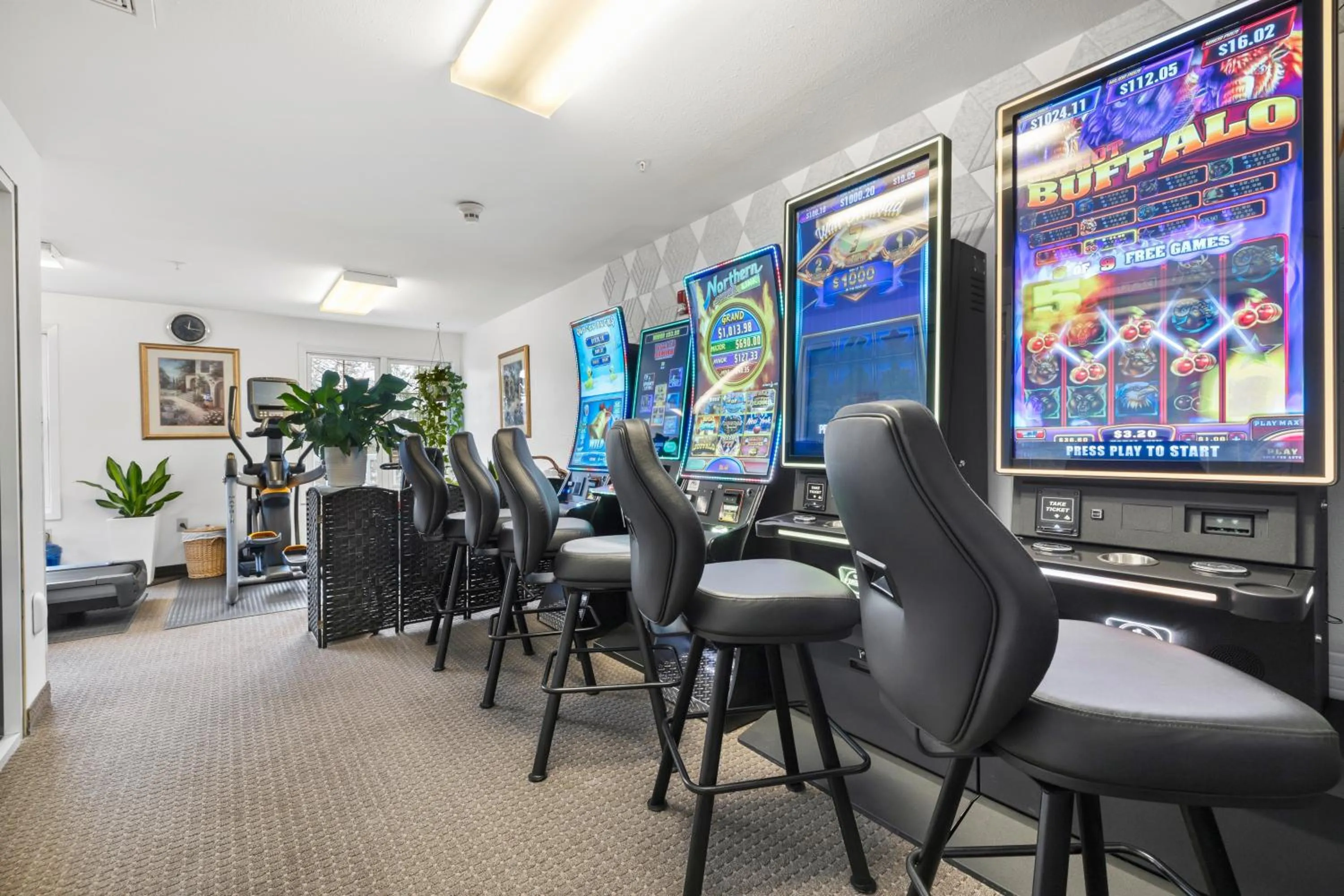 Casino in Mill Creek Hotel